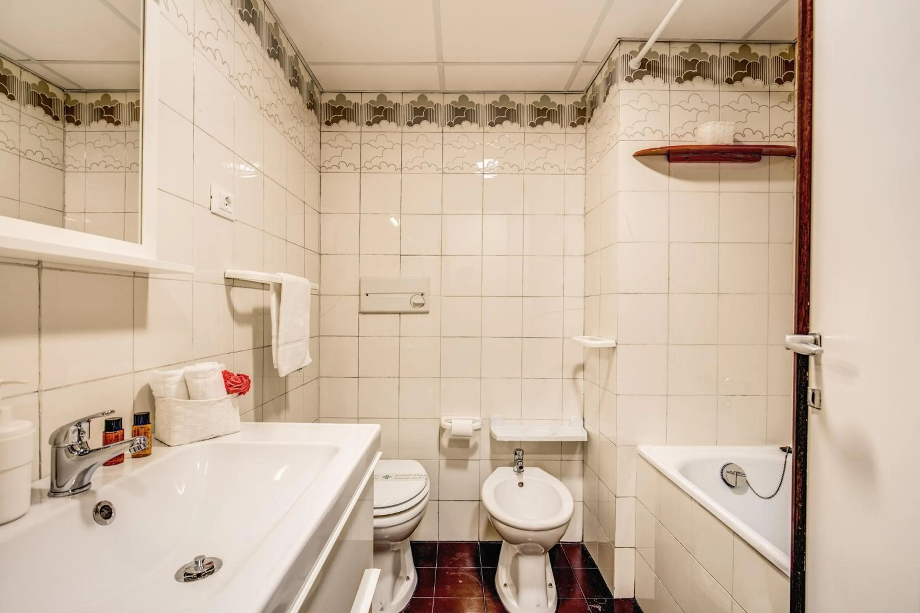 Bathroom in M&L Apartments - Ardesia Colosseo