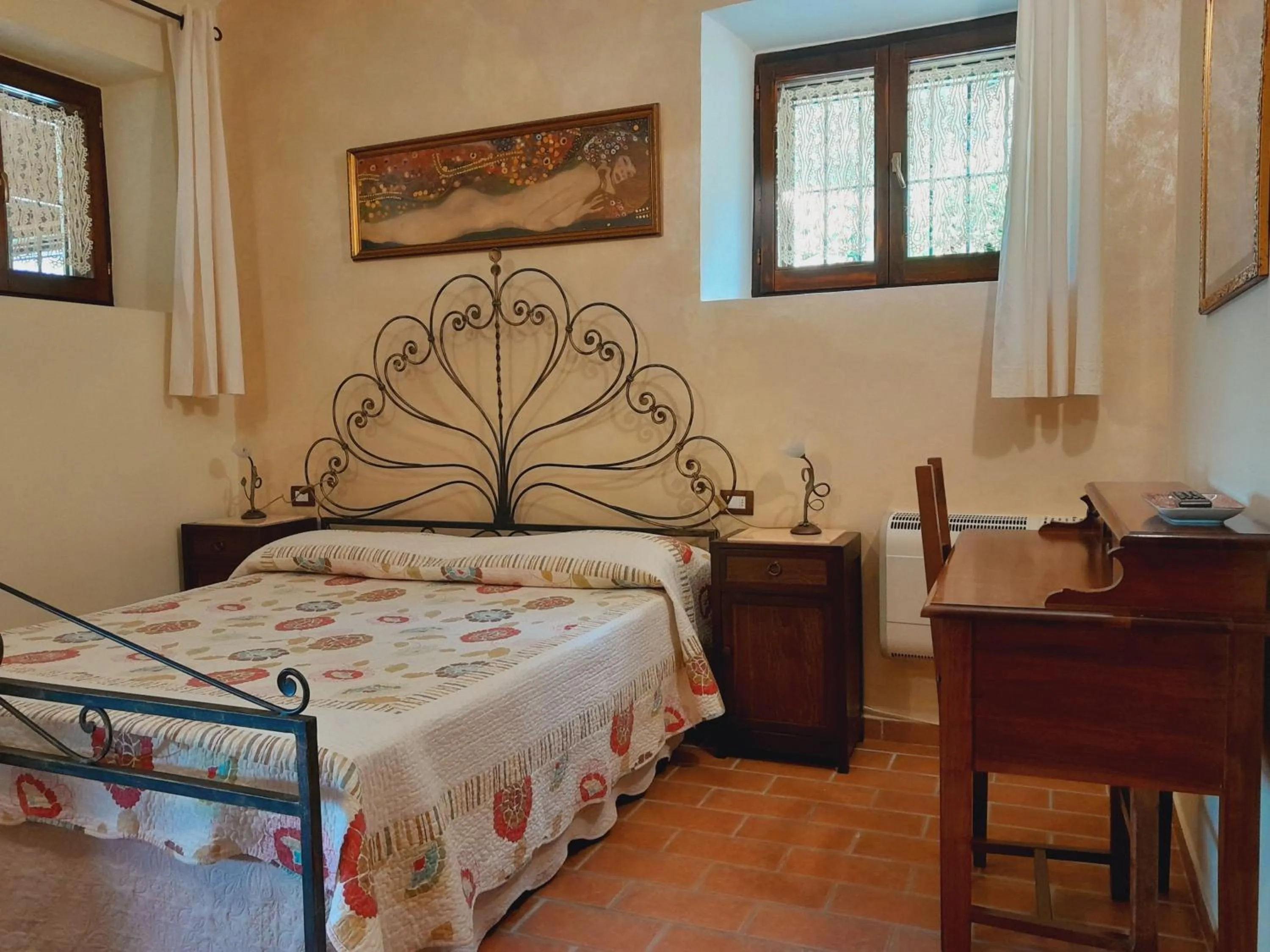 Bed in B&B Silent Valley