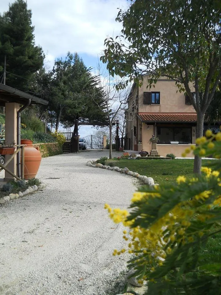 Garden in B&B Silent Valley