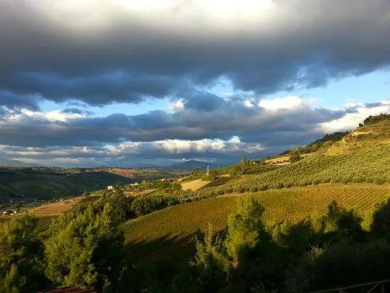 Mountain view in B&B Silent Valley