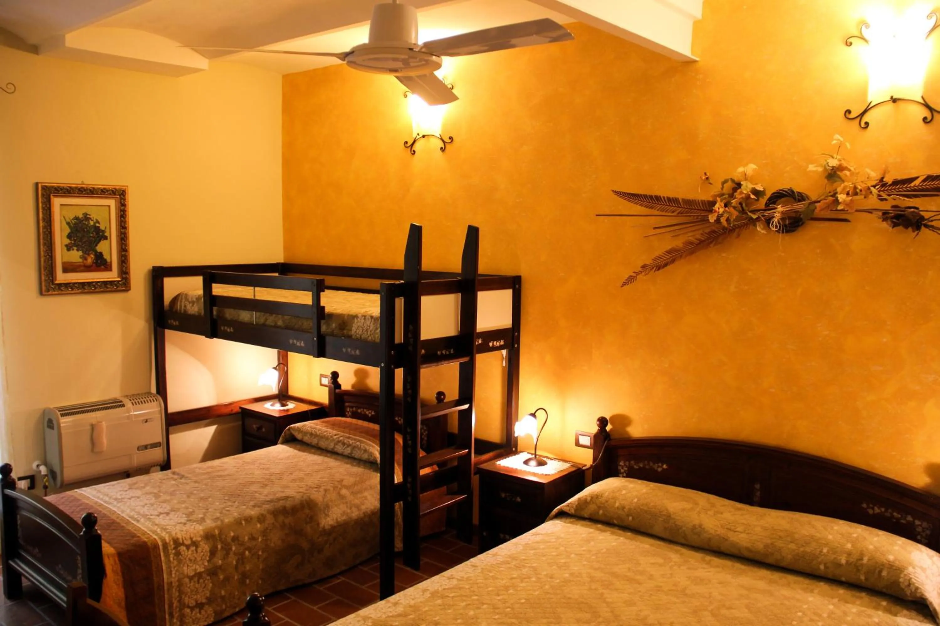 Bed in B&B Silent Valley