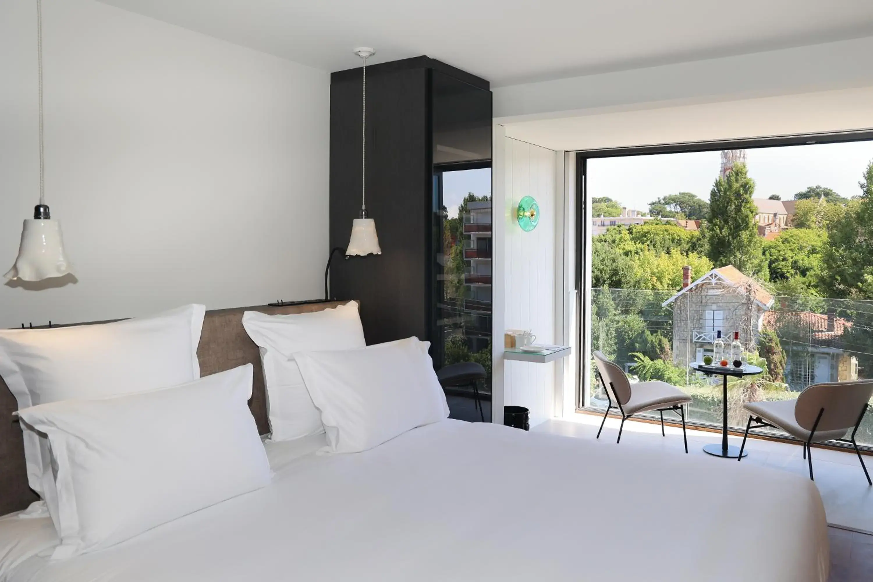 Double Room in Les Vagues Hotel & Spa Double Room in Les Vagues Hotel & Spa