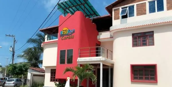 Property building in Pousada Recifes de Corais