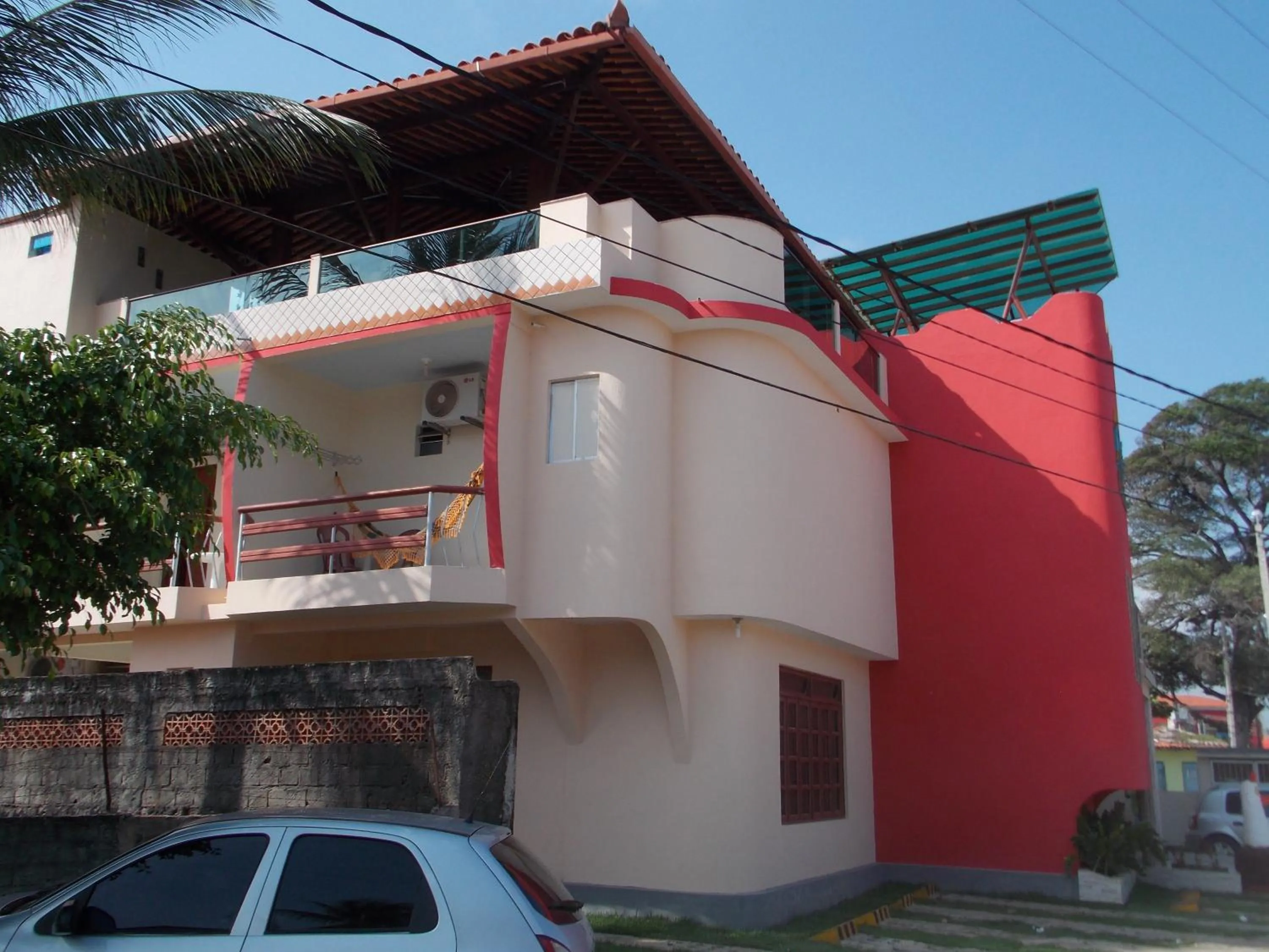 Facade/entrance in Pousada Recifes de Corais
