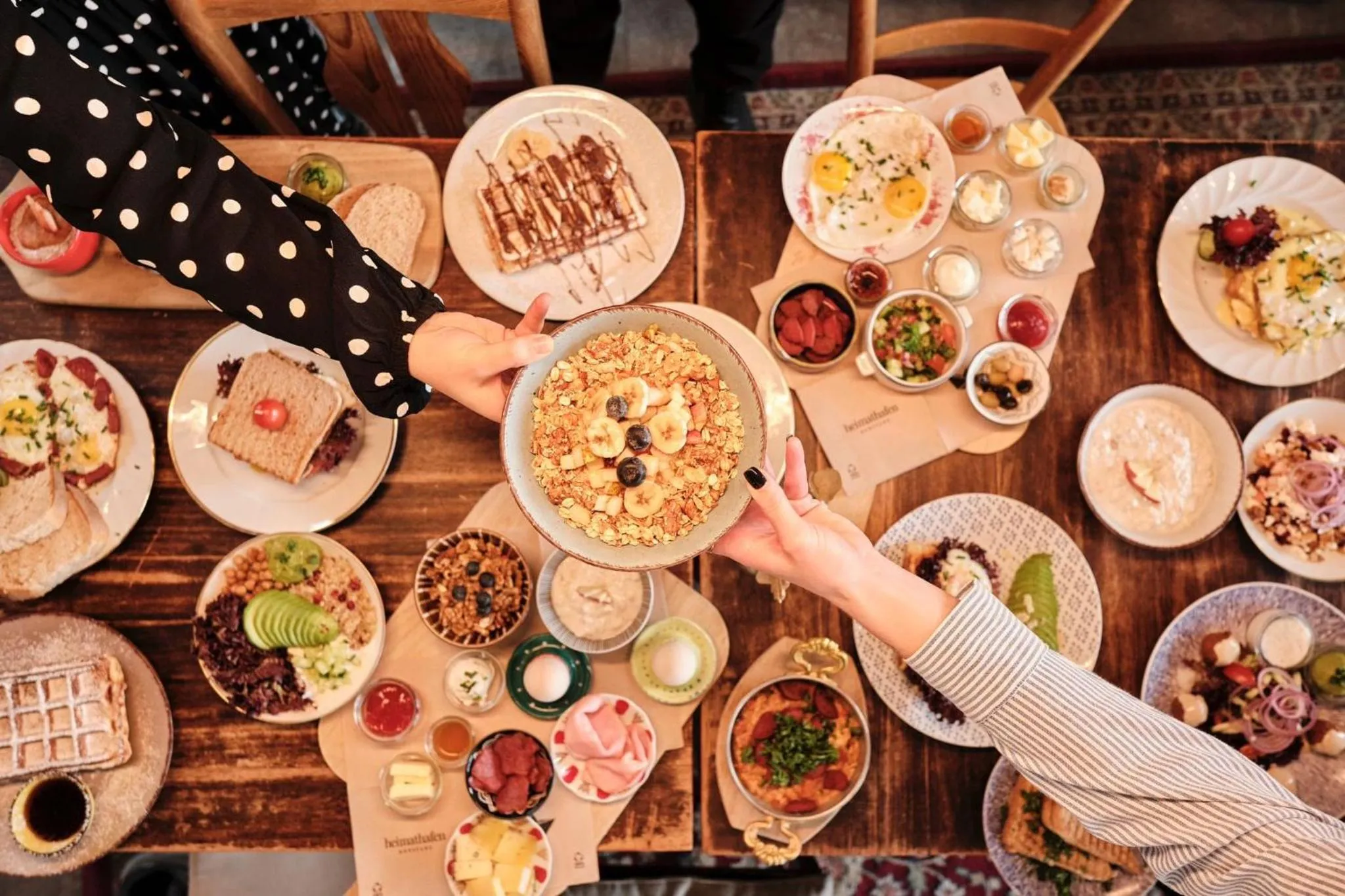 Breakfast in Chérisy Hotel Konstanz - Self Check-in Only