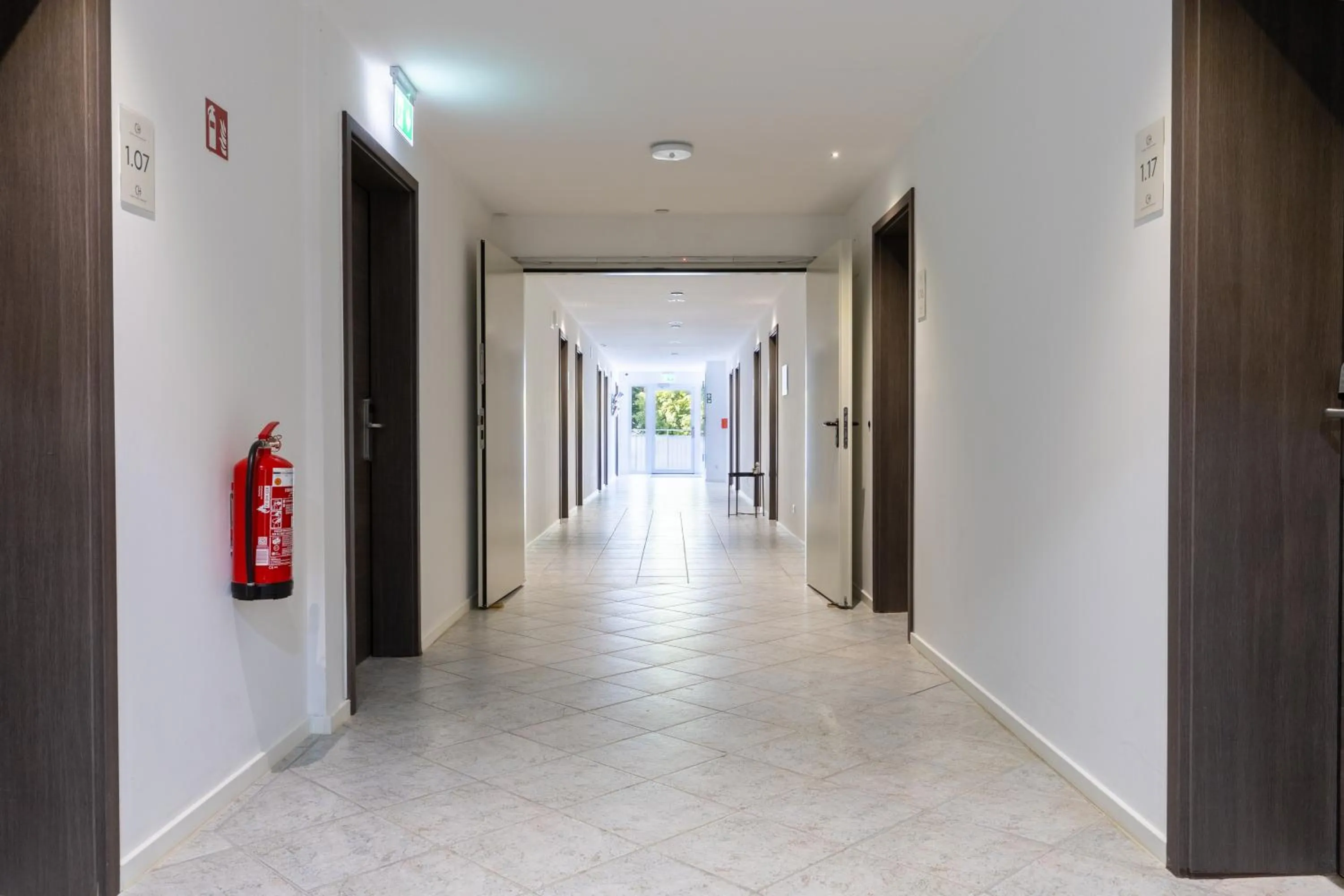 Property building in Chérisy Hotel Konstanz - Self Check-in Only