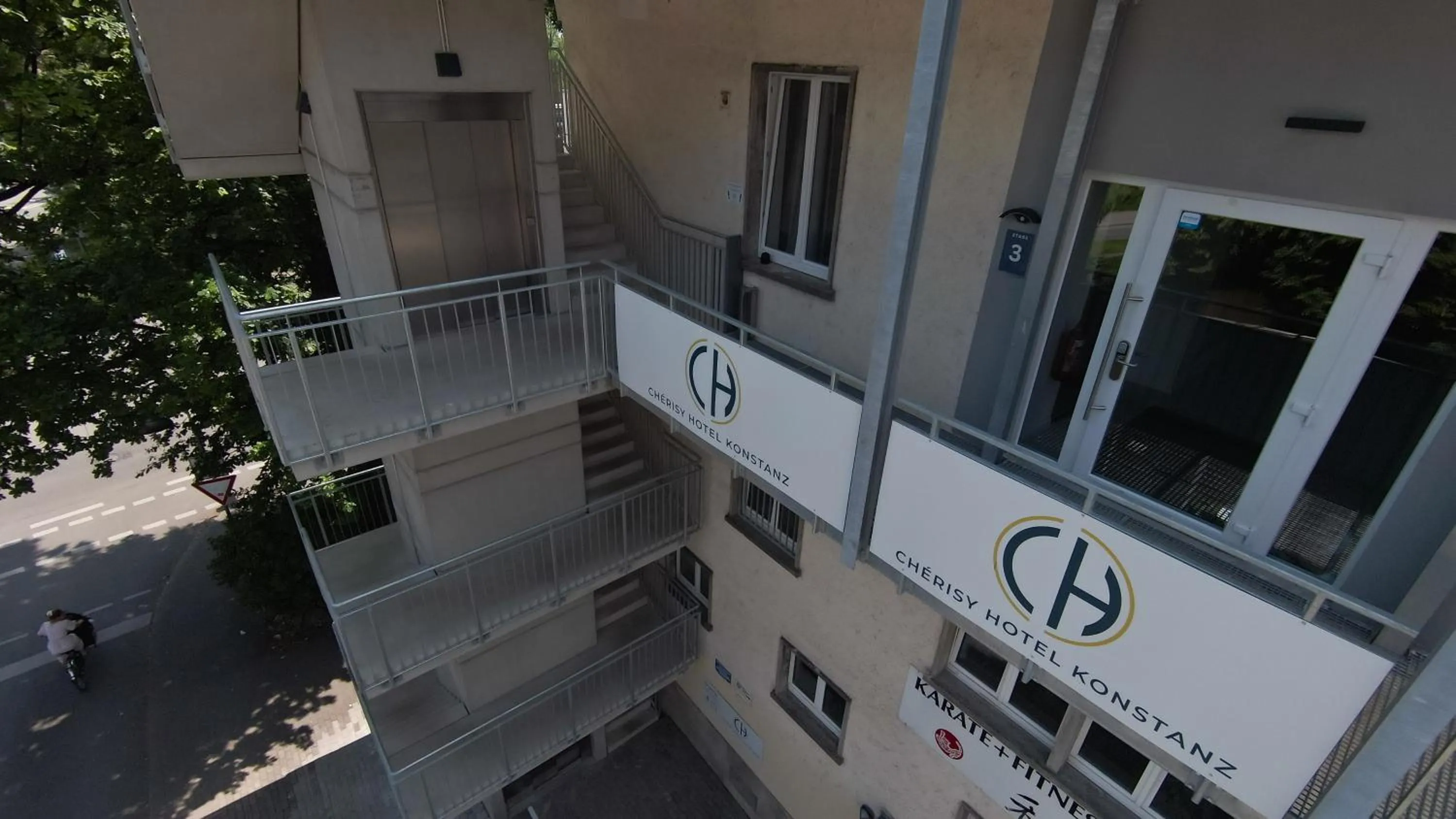 Property building in Chérisy Hotel Konstanz - Self Check-in Only