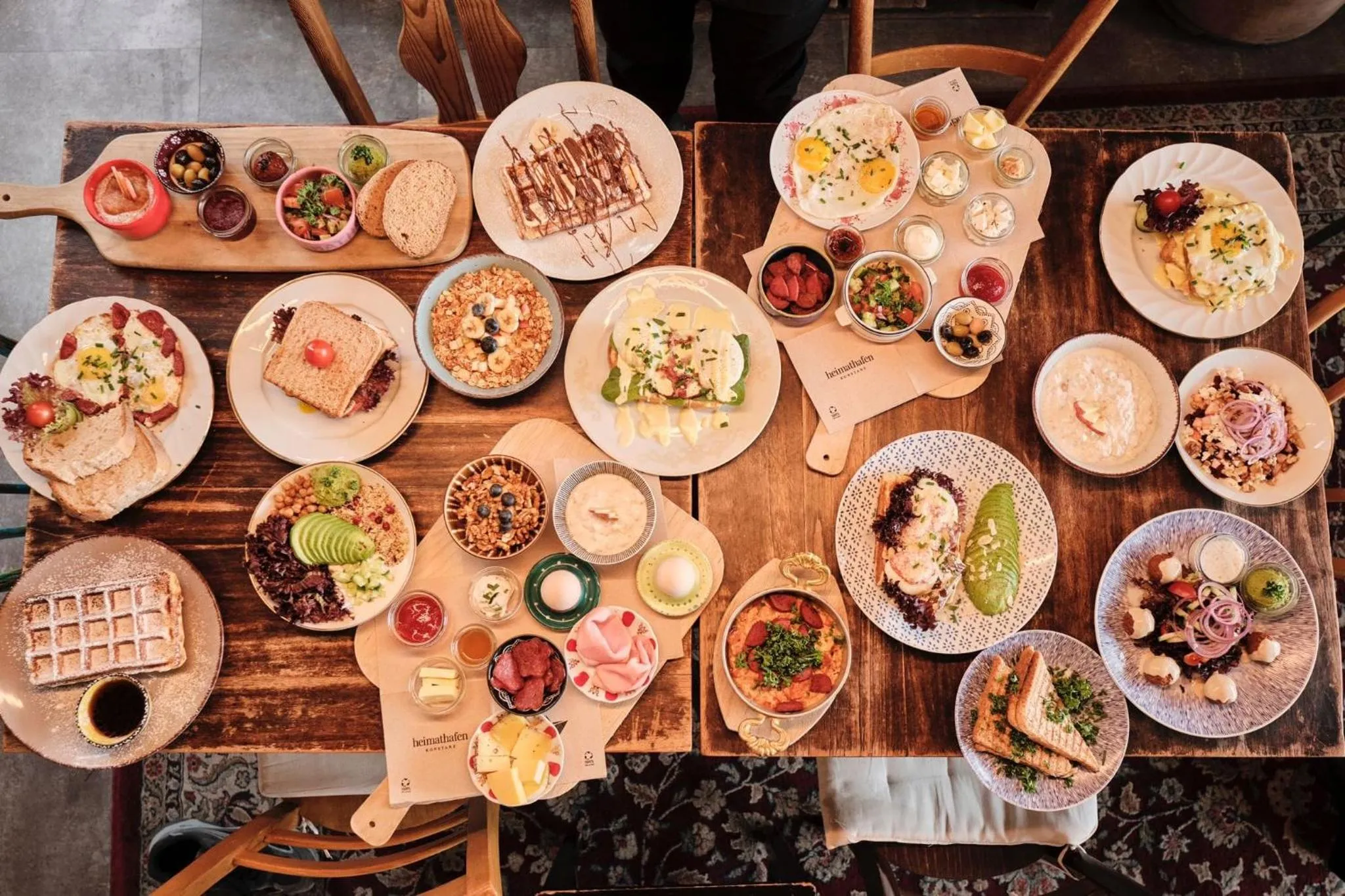 Breakfast in Chérisy Hotel Konstanz - Self Check-in Only