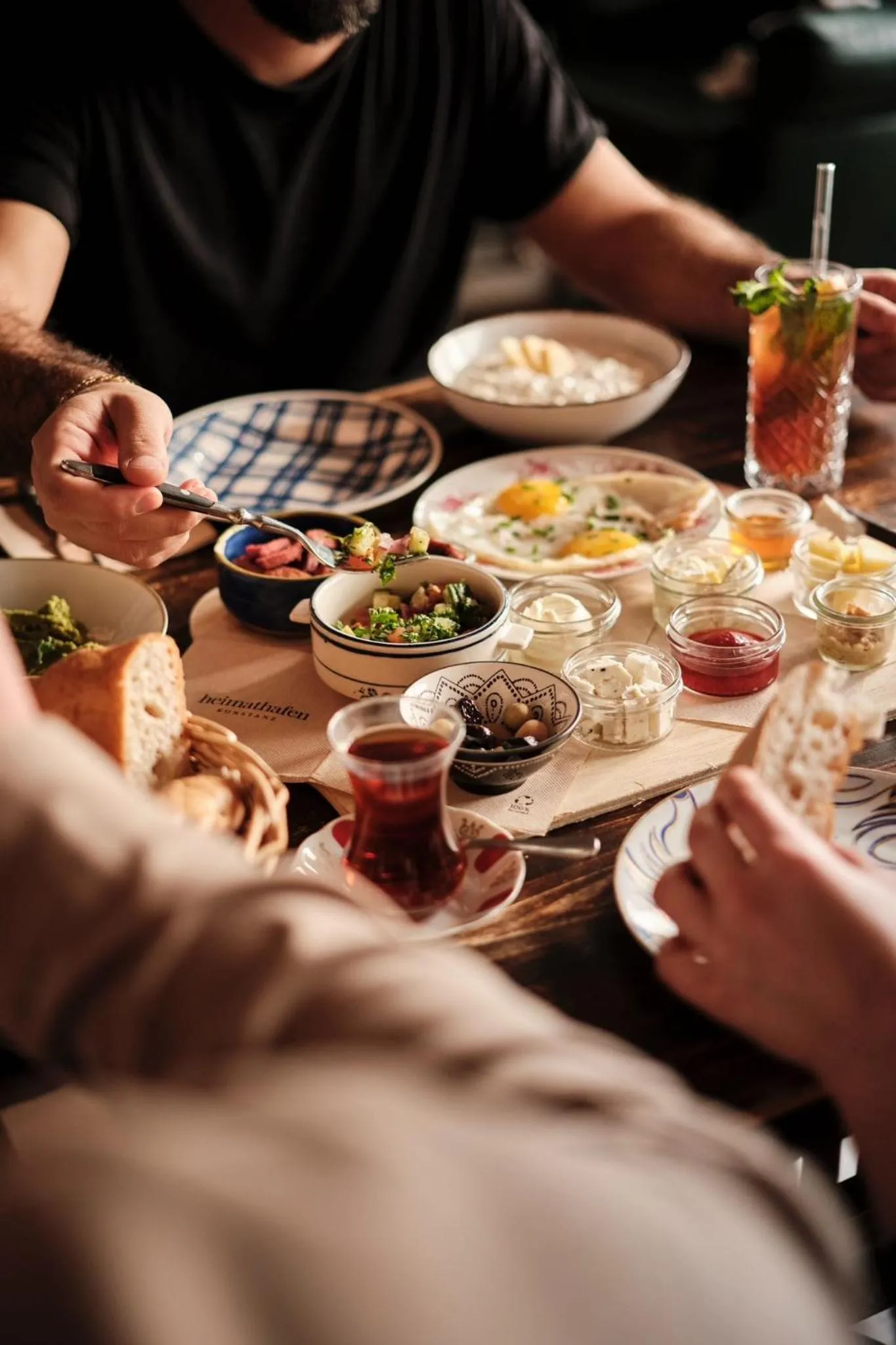 Breakfast in Chérisy Hotel Konstanz - Self Check-in Only