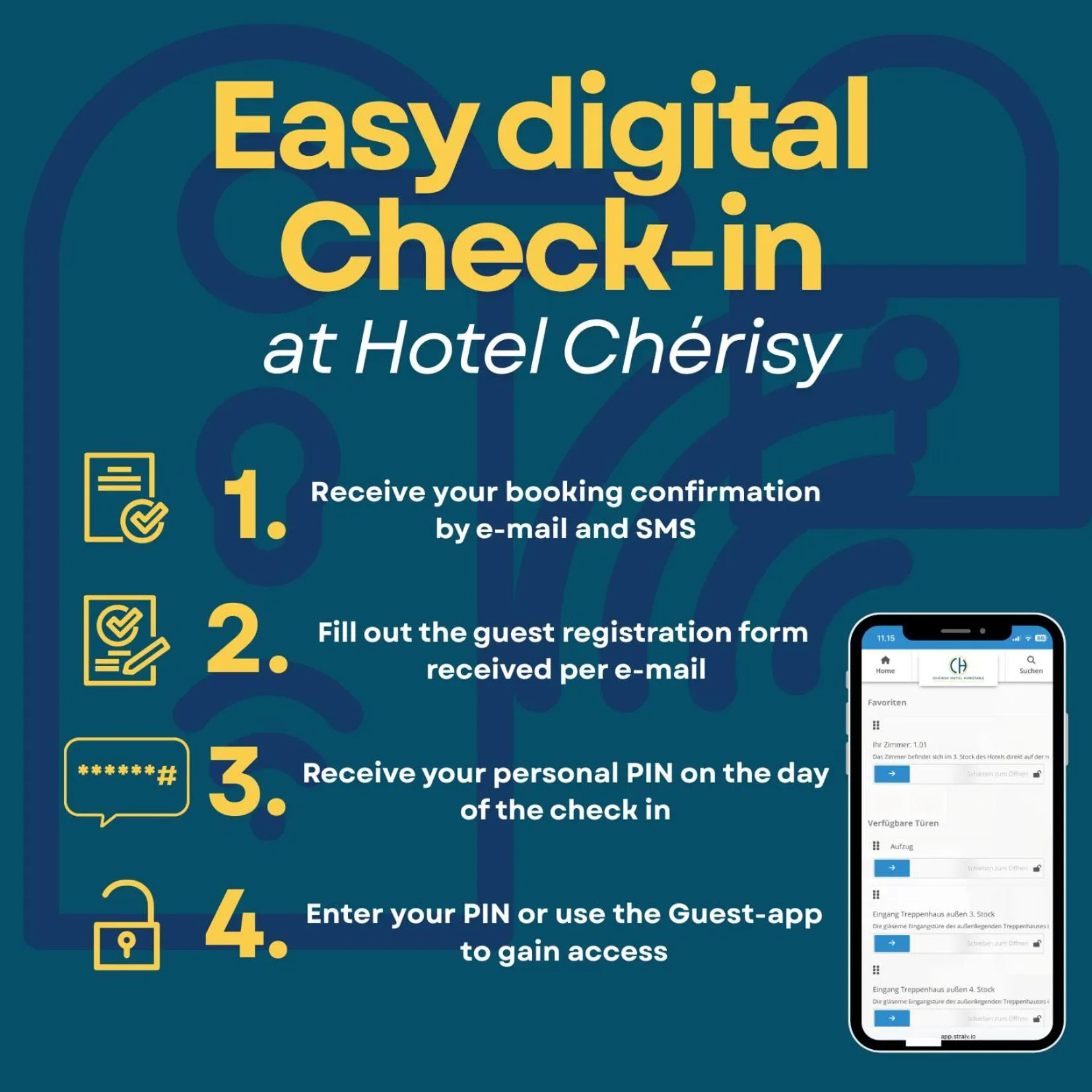 Property building in Chérisy Hotel Konstanz - Self Check-in Only