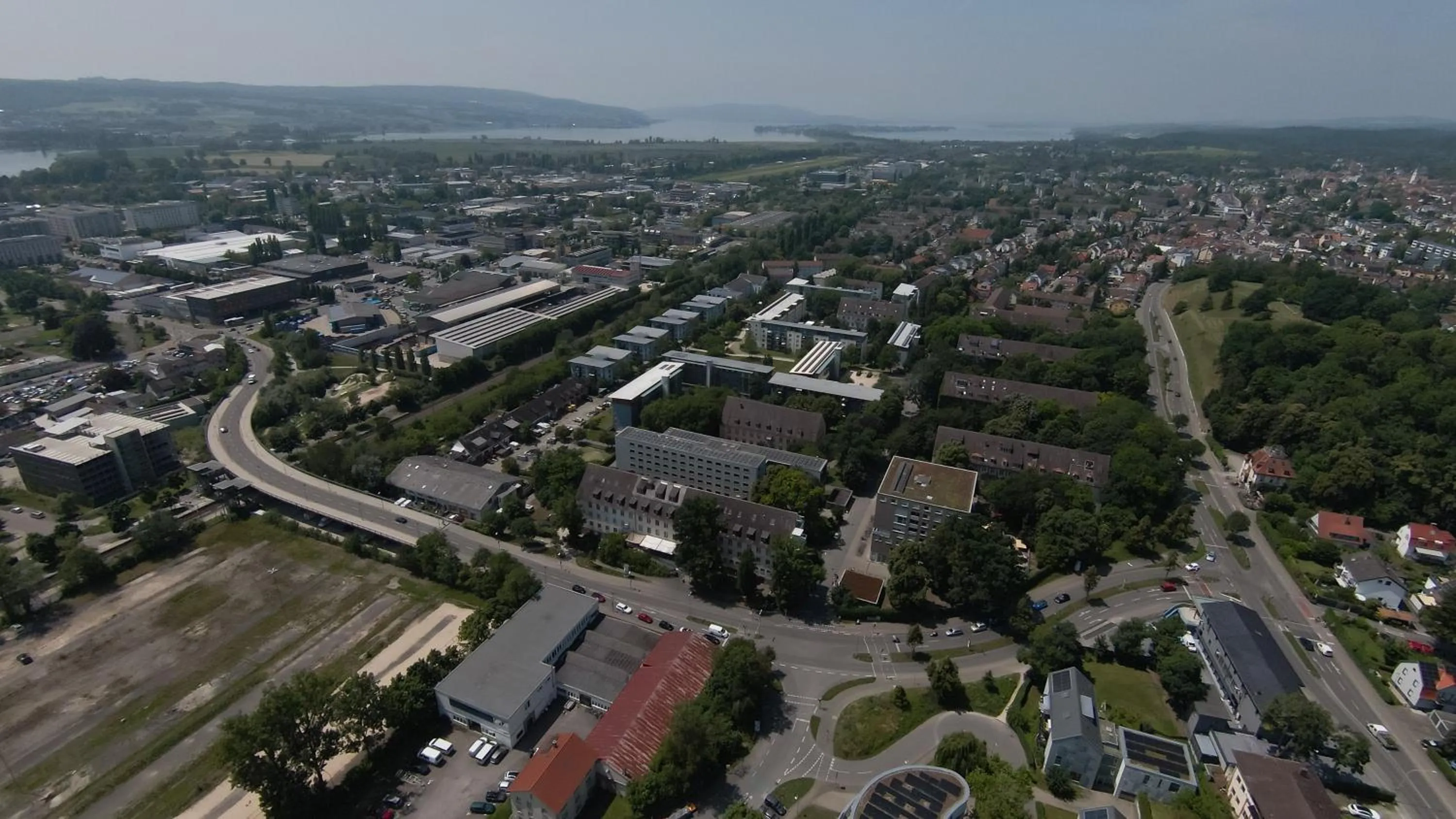 Property building in Chérisy Hotel Konstanz - Self Check-in Only