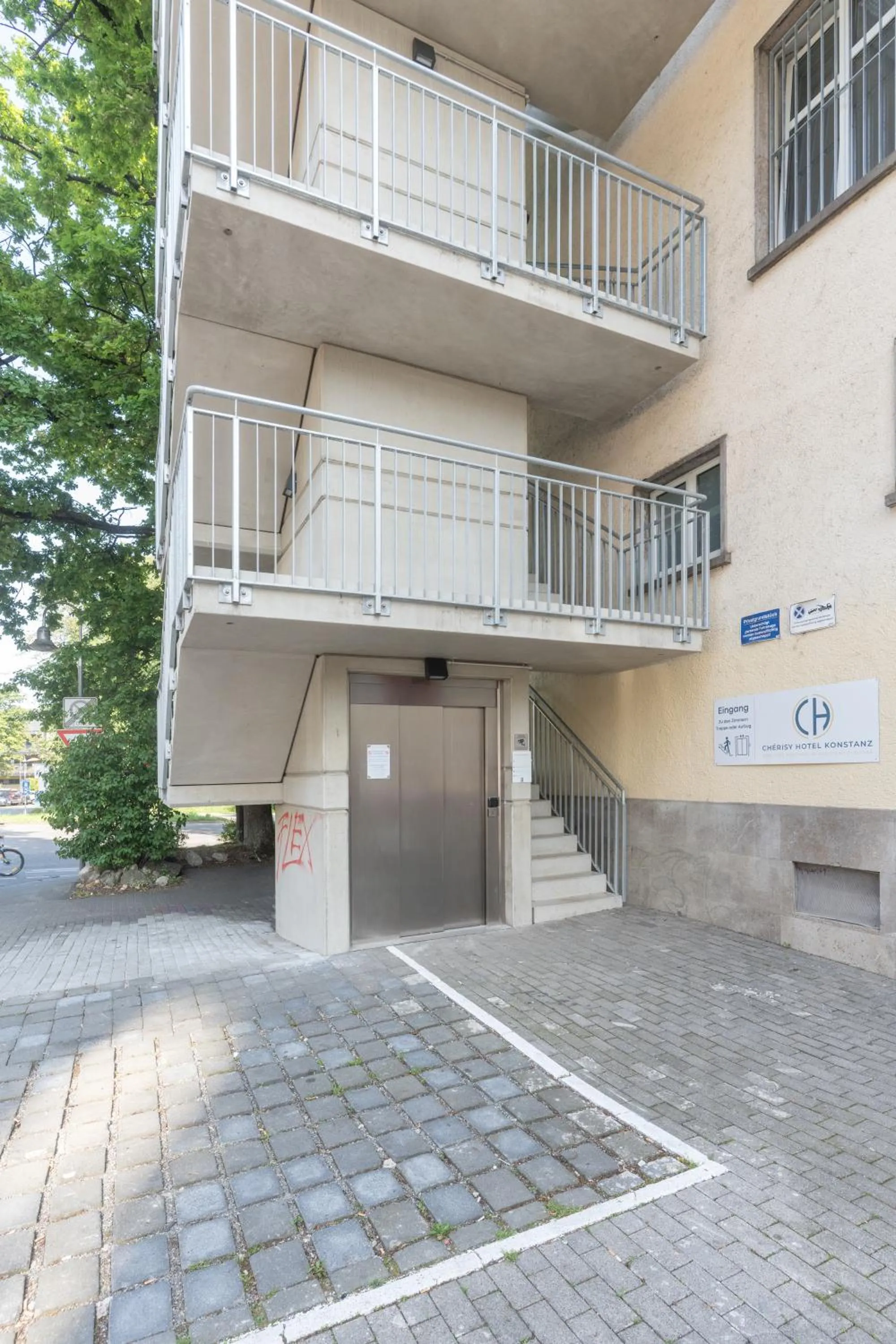 Property building in Chérisy Hotel Konstanz - Self Check-in Only