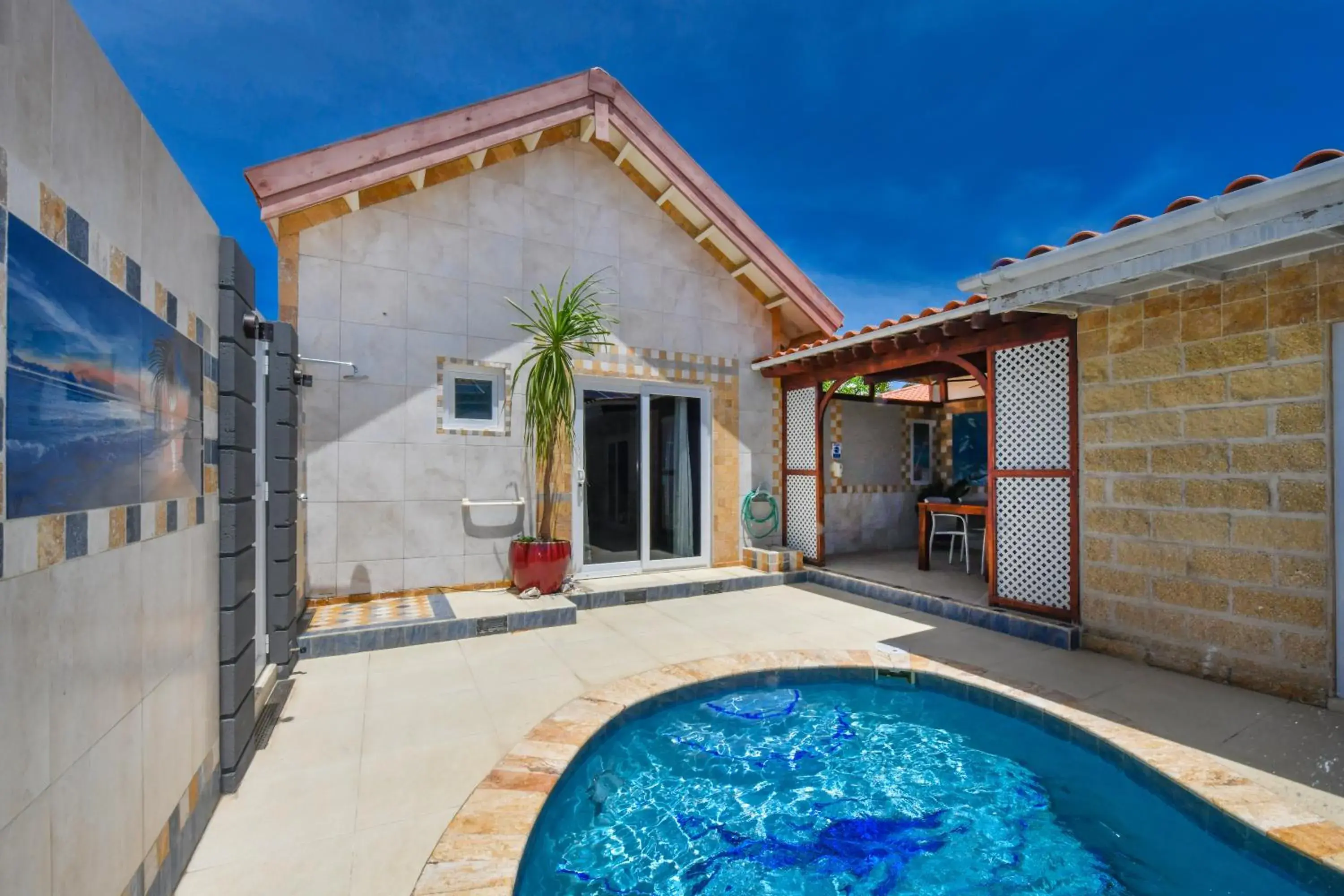 Villa Little Swiss Paradise in Boutique Hotel Swiss Paradise Aruba Villas and Suites Villa Little Swiss Paradise in Boutique Hotel Swiss Paradise Aruba Villas and Suites