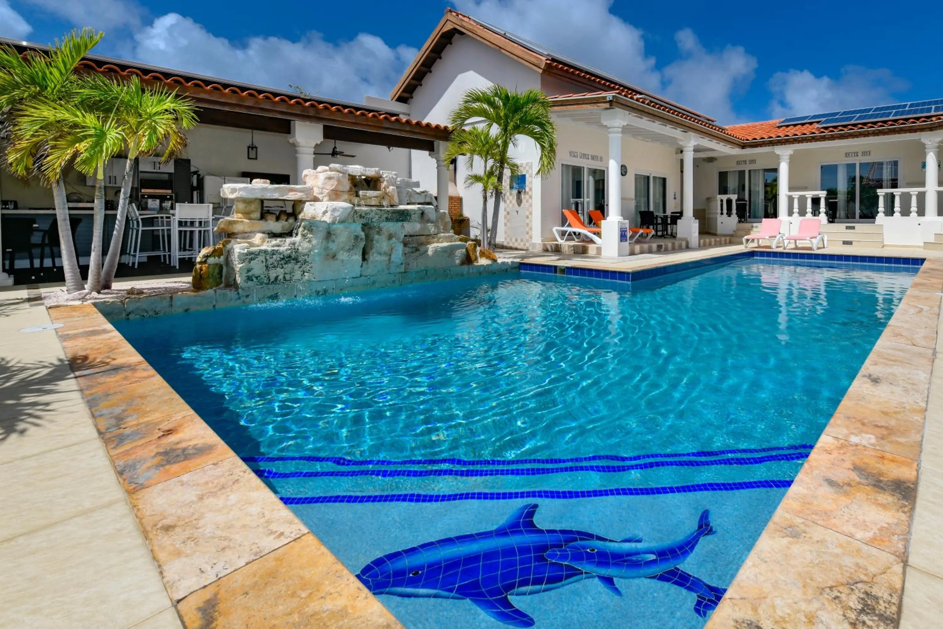 Property building in Boutique Hotel Swiss Paradise Aruba Villas and Suites