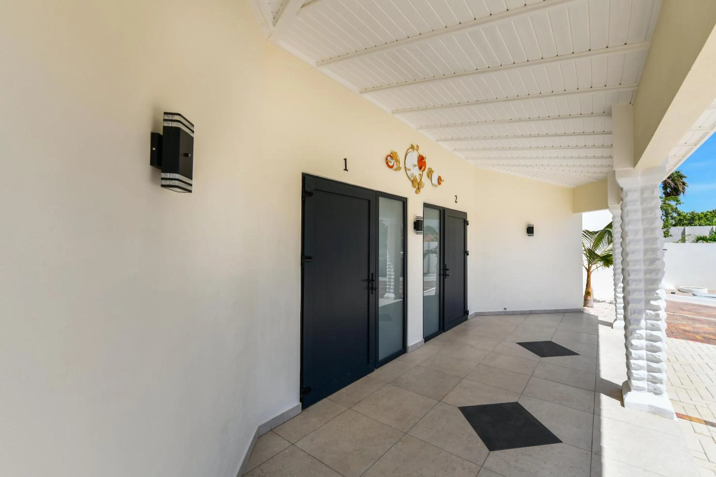 Property building in Boutique Hotel Swiss Paradise Aruba Villas and Suites