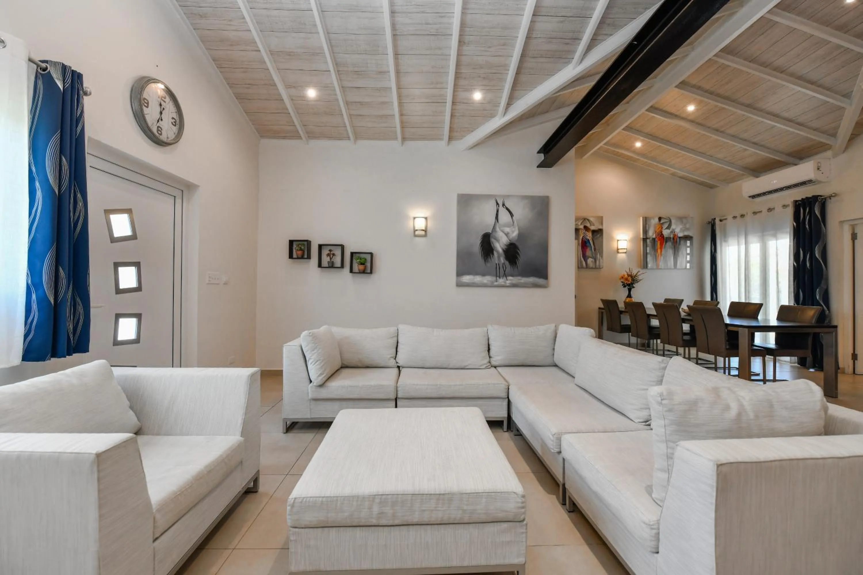 Living room in Boutique Hotel Swiss Paradise Aruba Villas and Suites