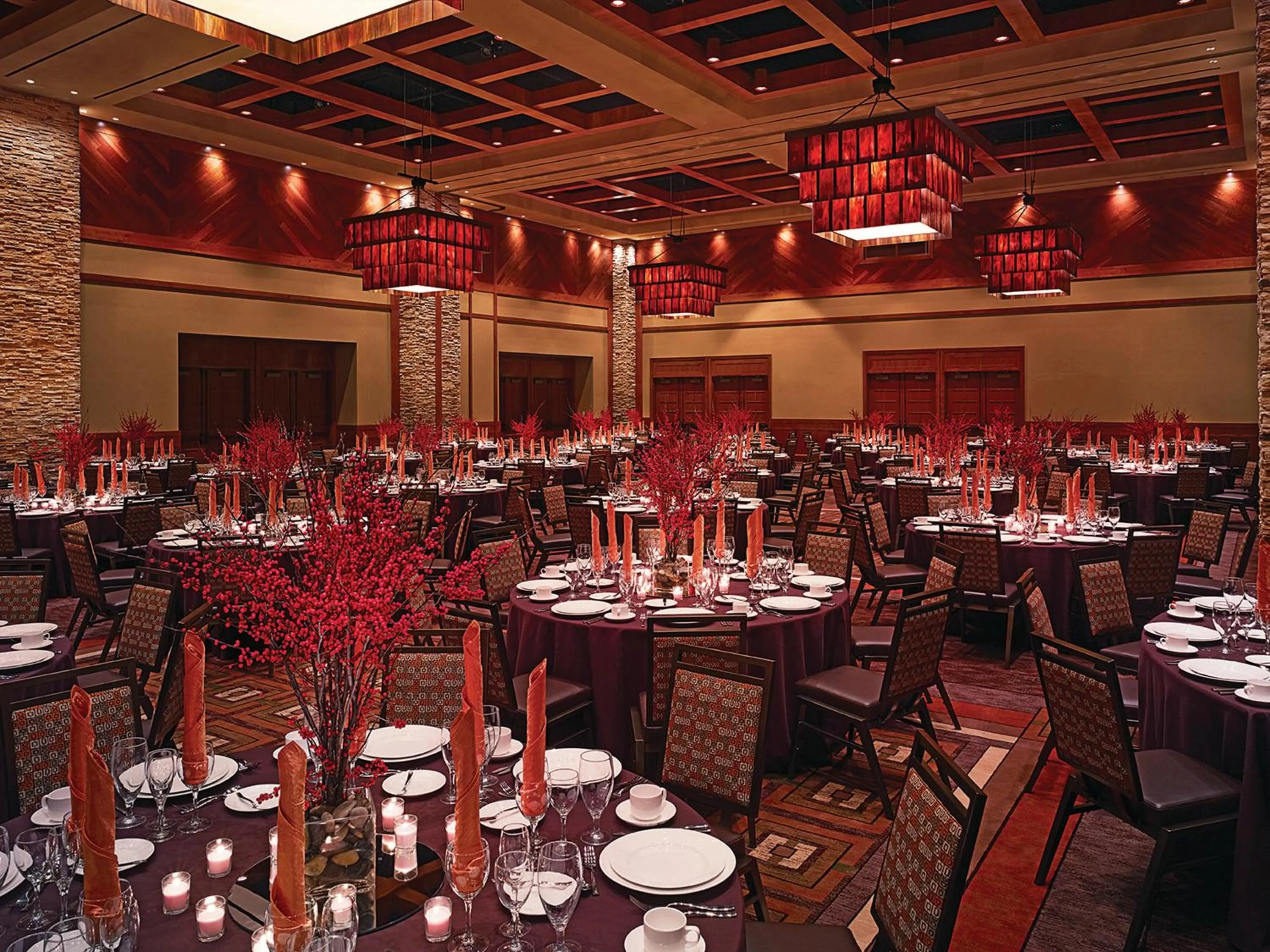 Banquet/Function facilities in Ameristar Casino Black Hawk