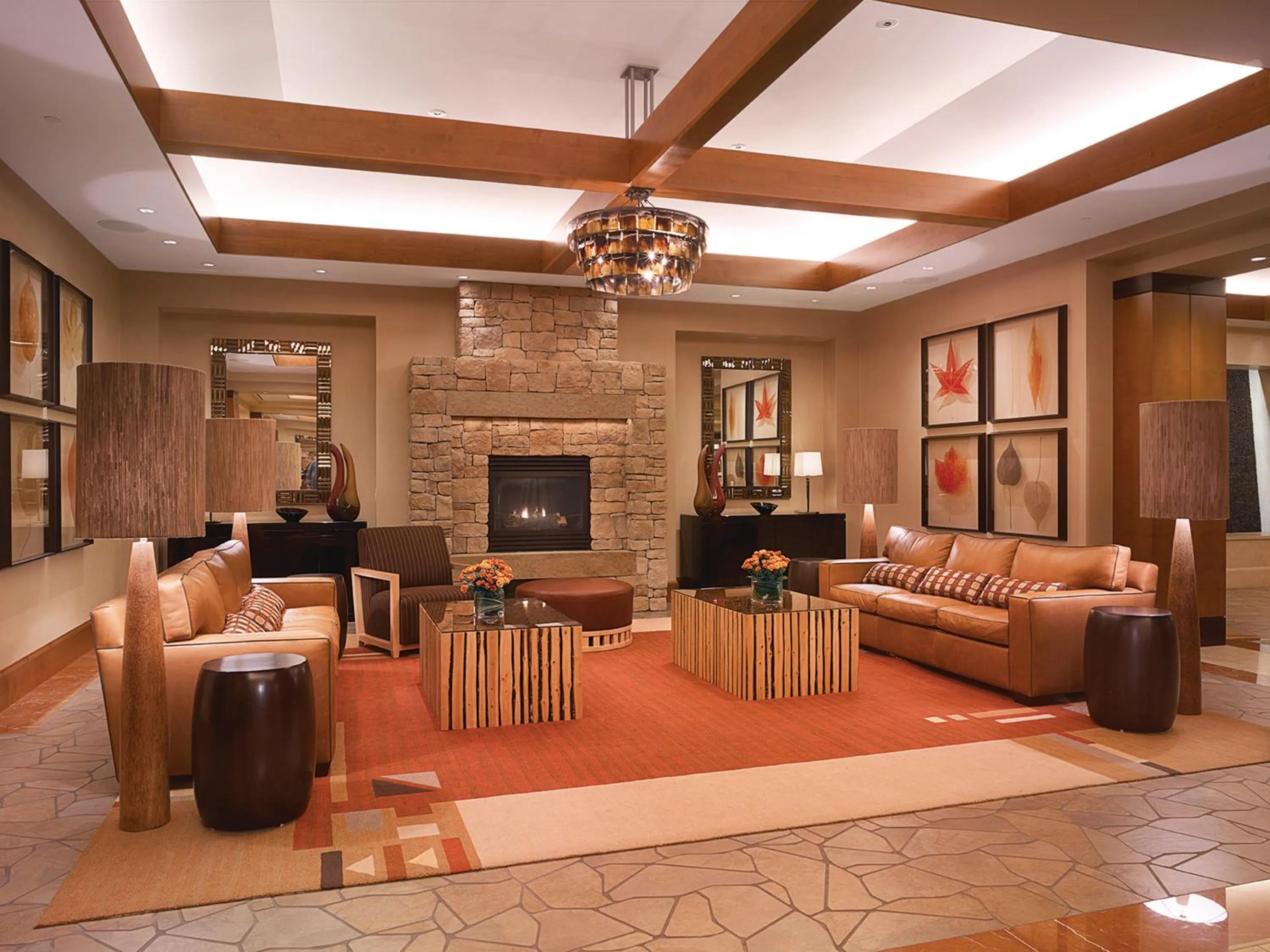 Lobby or reception in Ameristar Casino Black Hawk