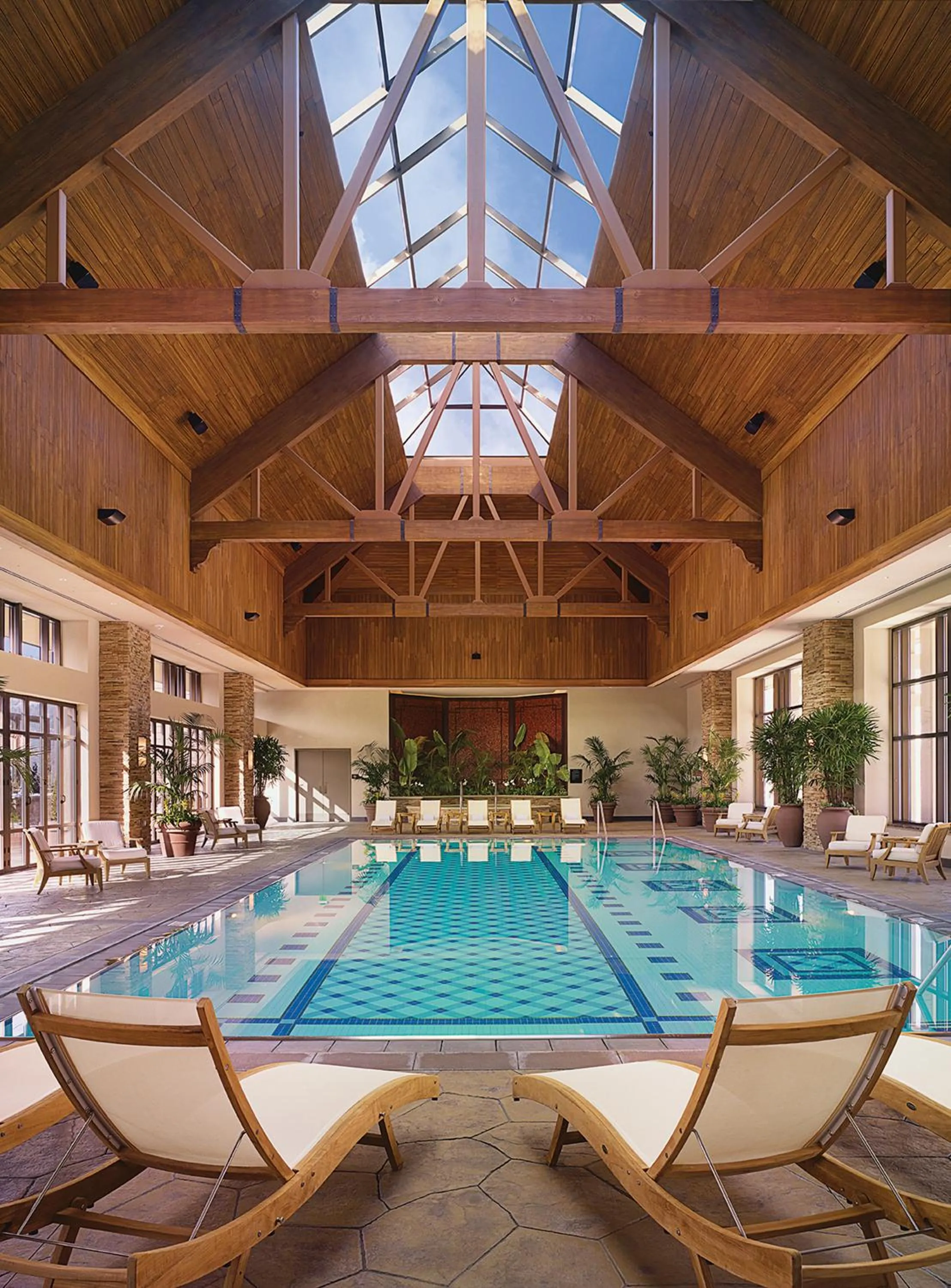 Swimming pool in Ameristar Casino Black Hawk