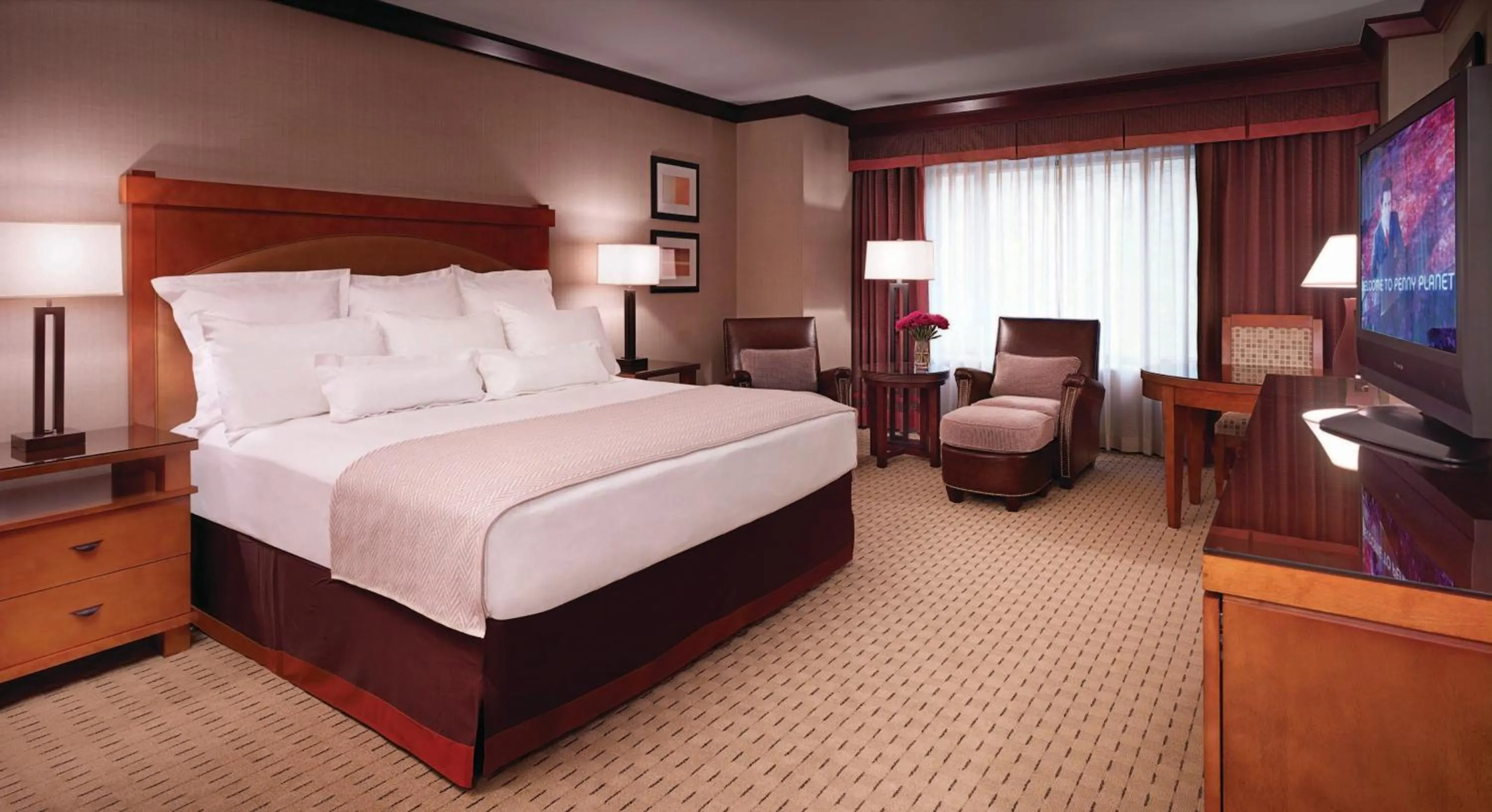 Bedroom, Bed in Ameristar Casino Black Hawk