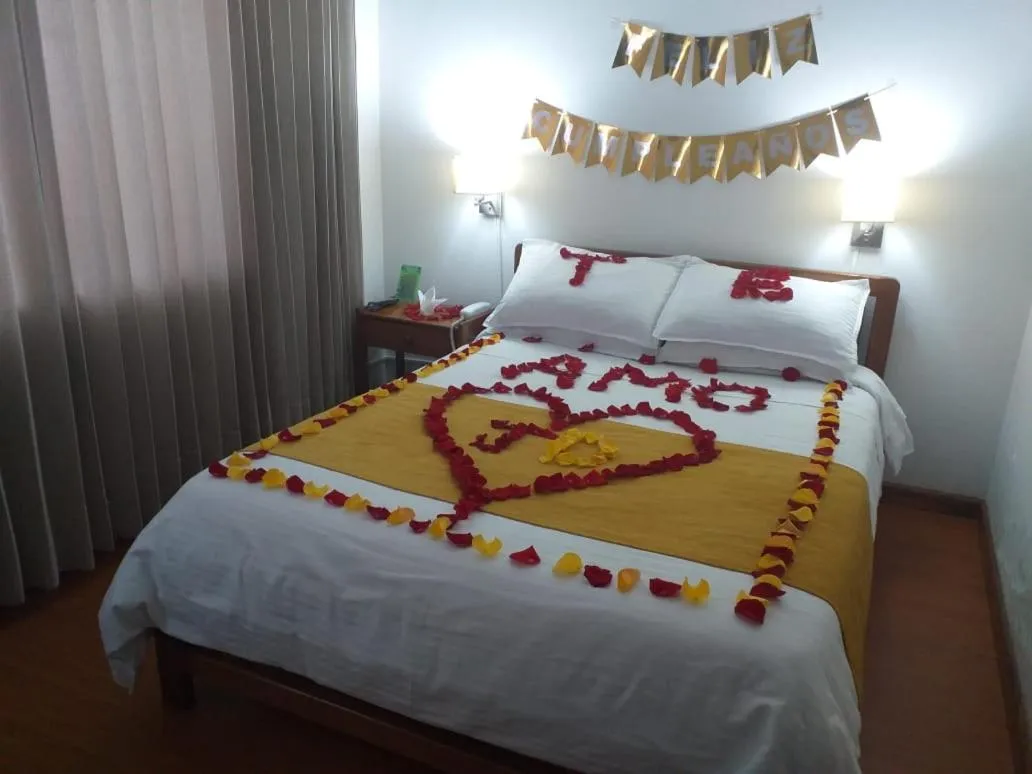 Bed in Hotel Tuvalu