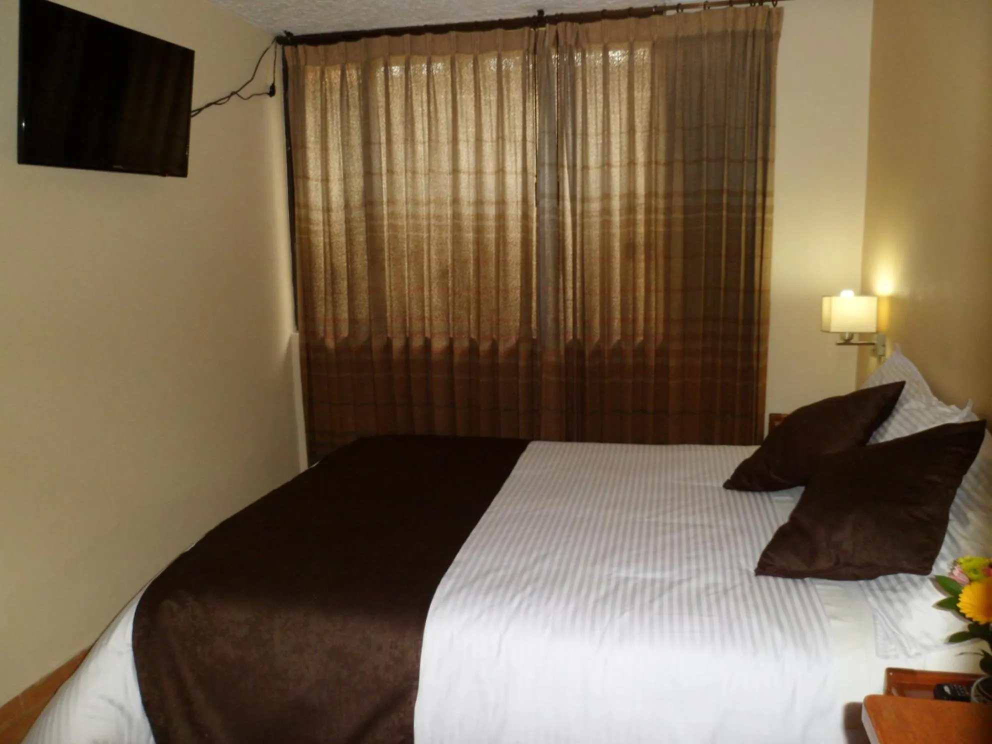 Bedroom, Bed in Hotel Tuvalu