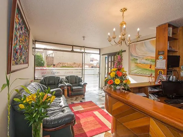 Lobby or reception in Hotel Tuvalu