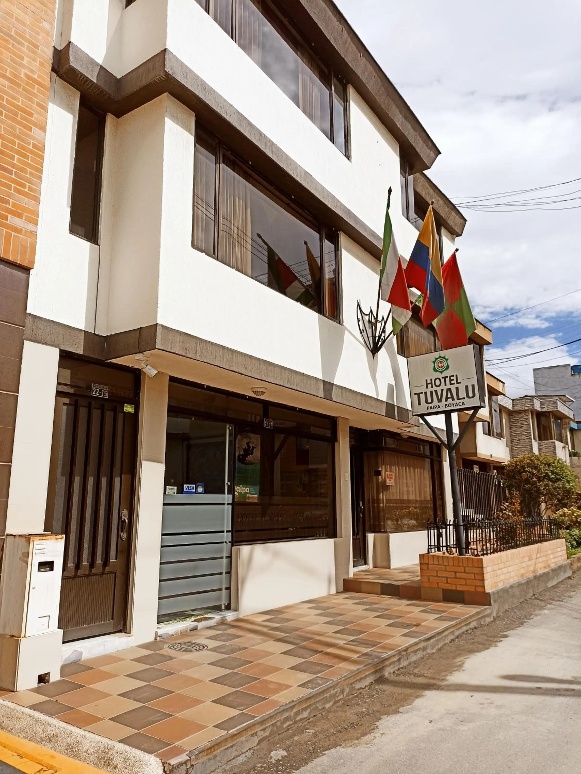 Property building in Hotel Tuvalu