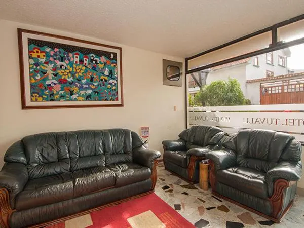 Lobby or reception in Hotel Tuvalu