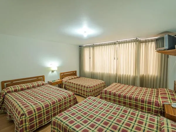 Bed in Hotel Tuvalu