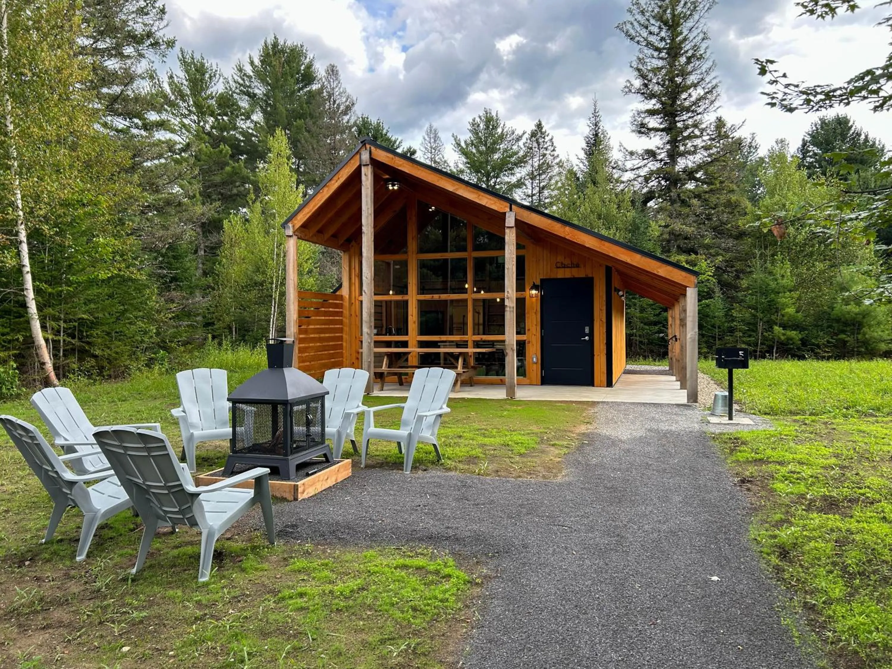 Property building in Chalets Lanaudière