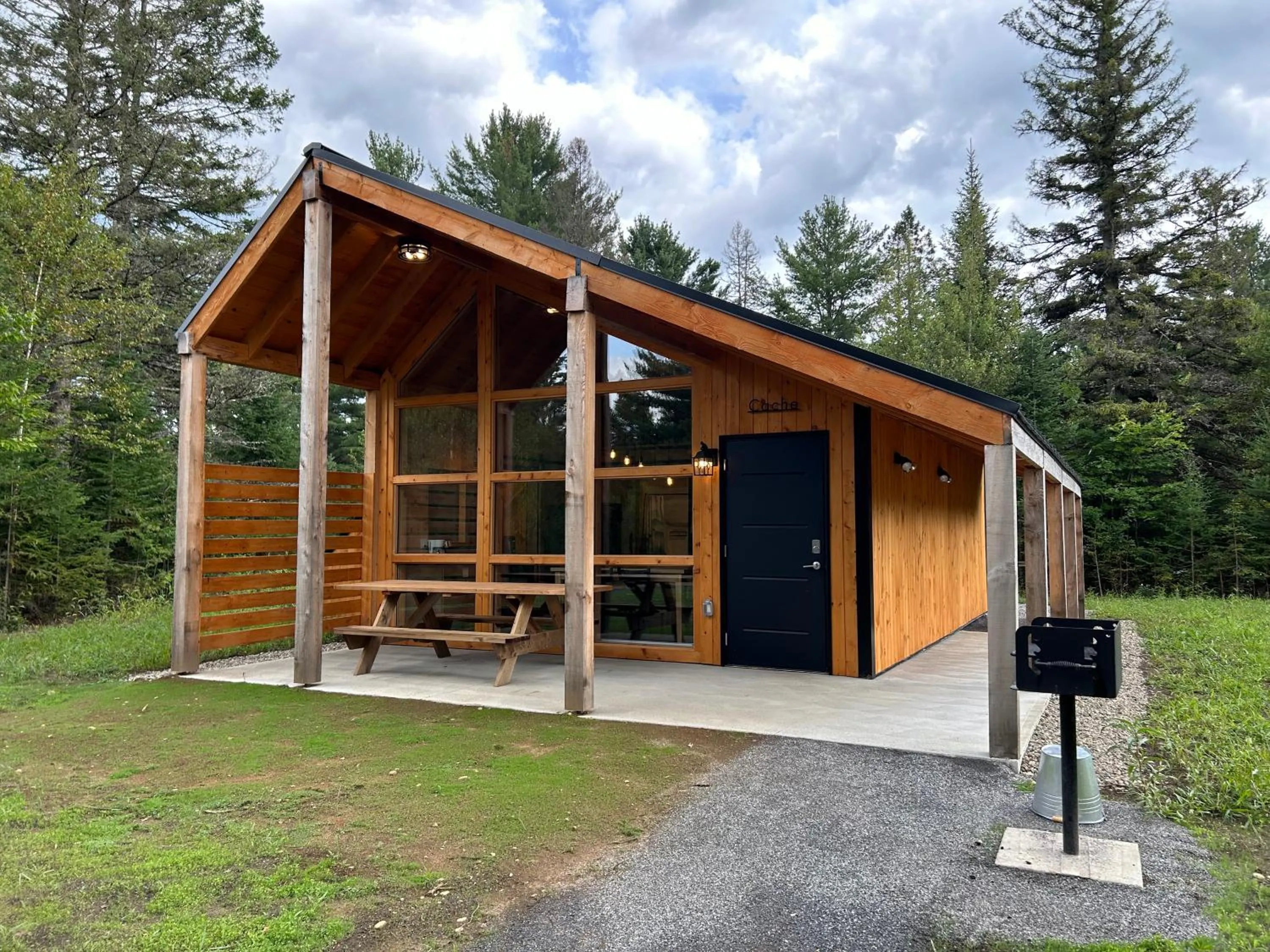 Property building in Chalets Lanaudière