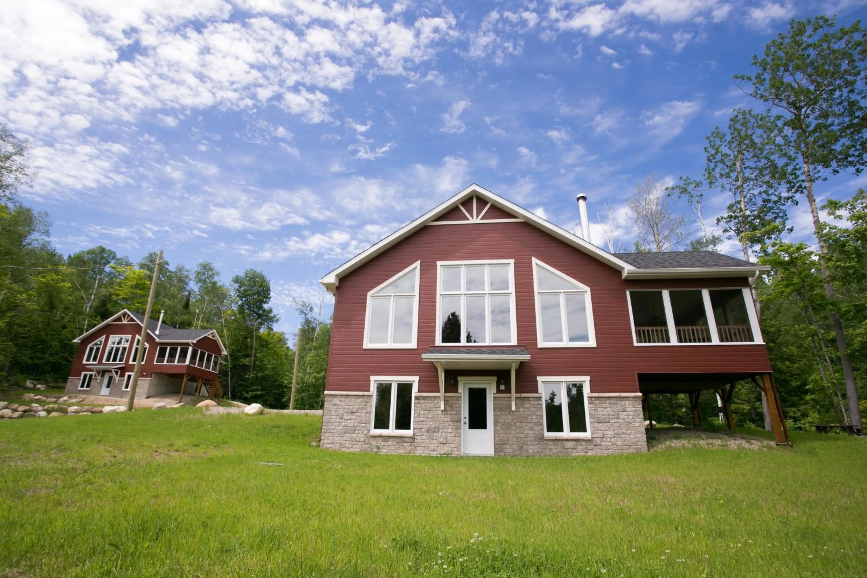 Property building in Chalets Lanaudière