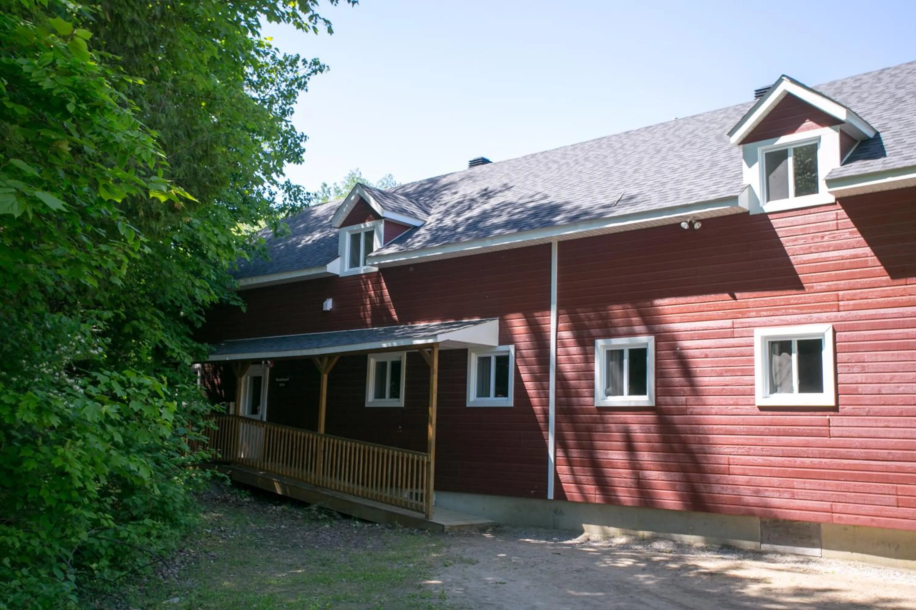 Property building in Chalets Lanaudière
