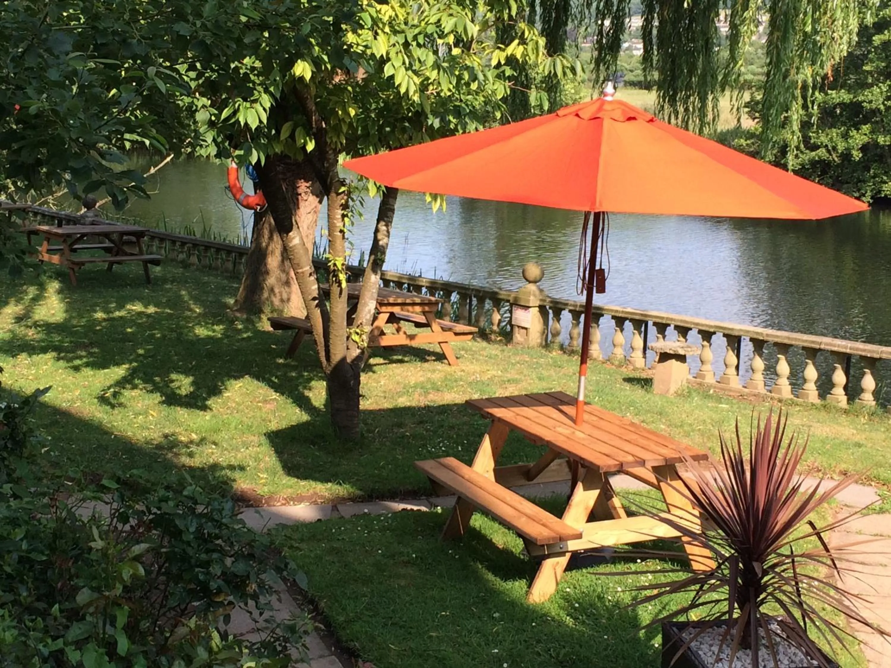 River view in Old Mill Hotel & Lodge