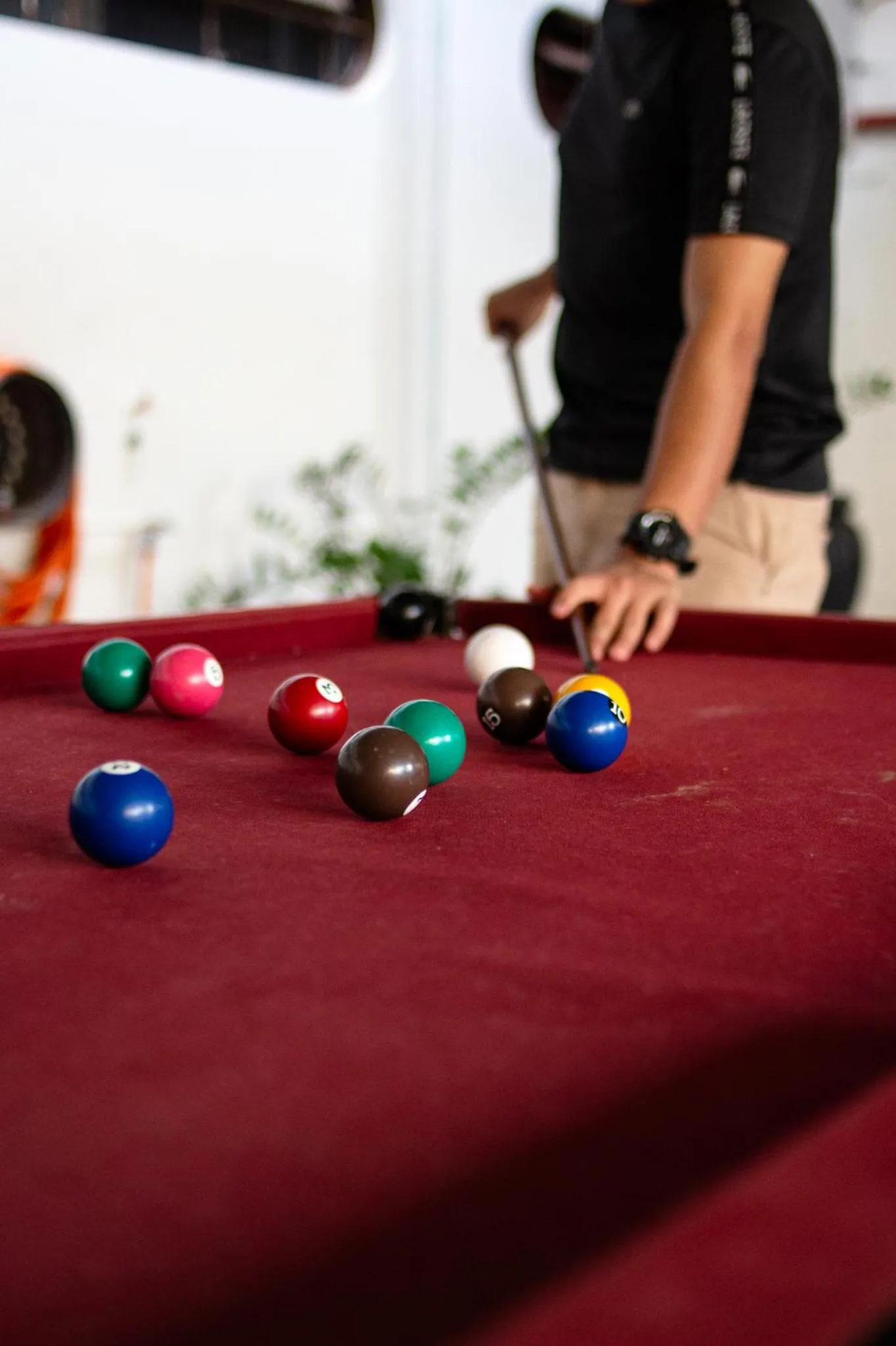 Billiard in Piloes Palace Hotel