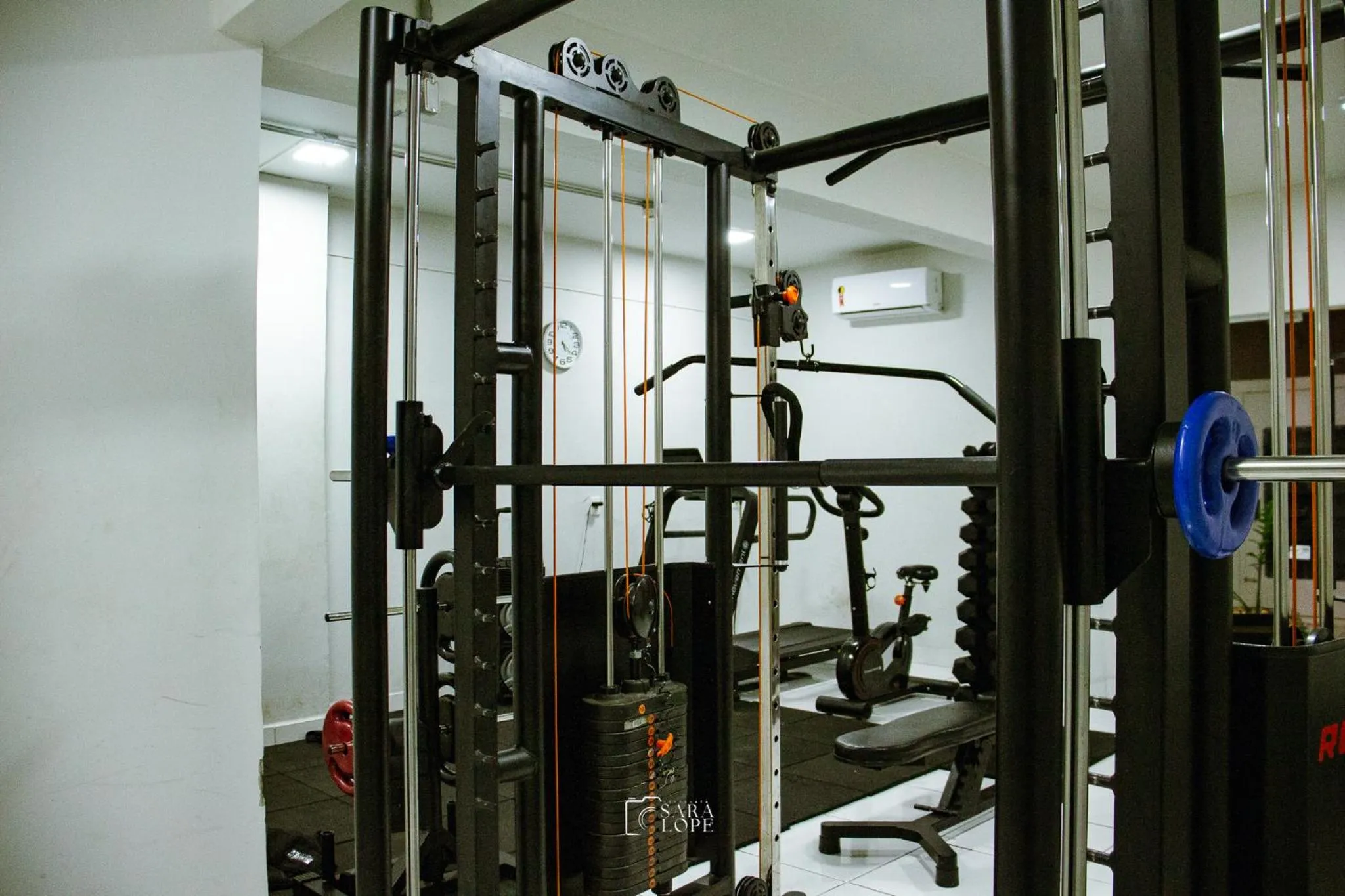 Fitness centre/facilities in Piloes Palace Hotel