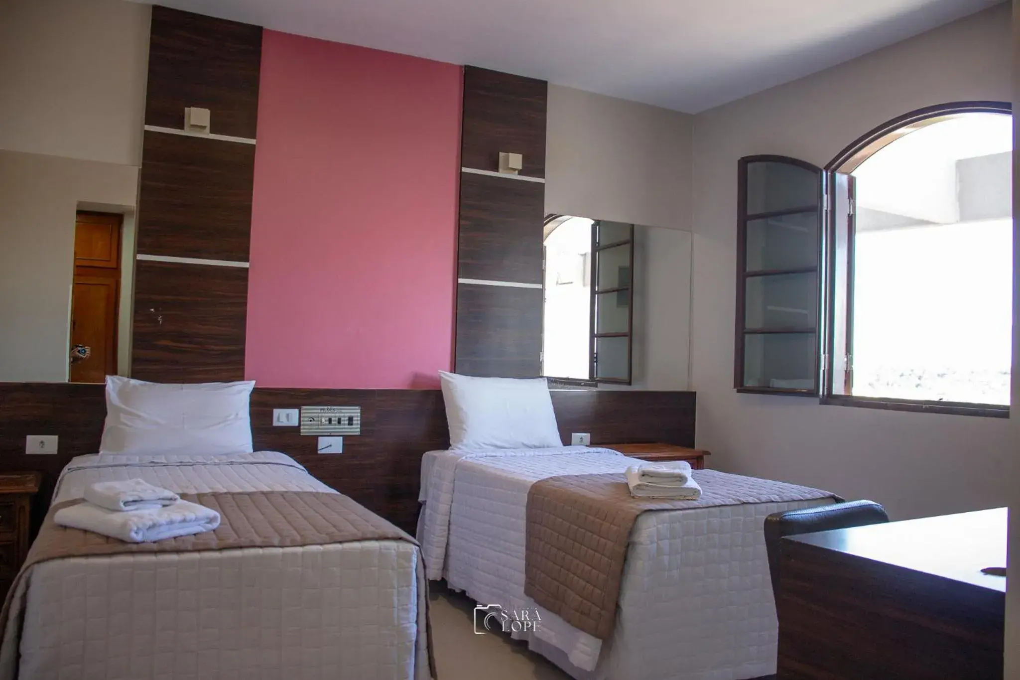 Twin Room in Piloes Palace Hotel Twin Room in Piloes Palace Hotel