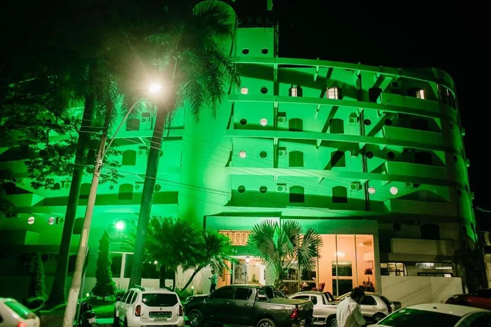 Facade/entrance in Piloes Palace Hotel
