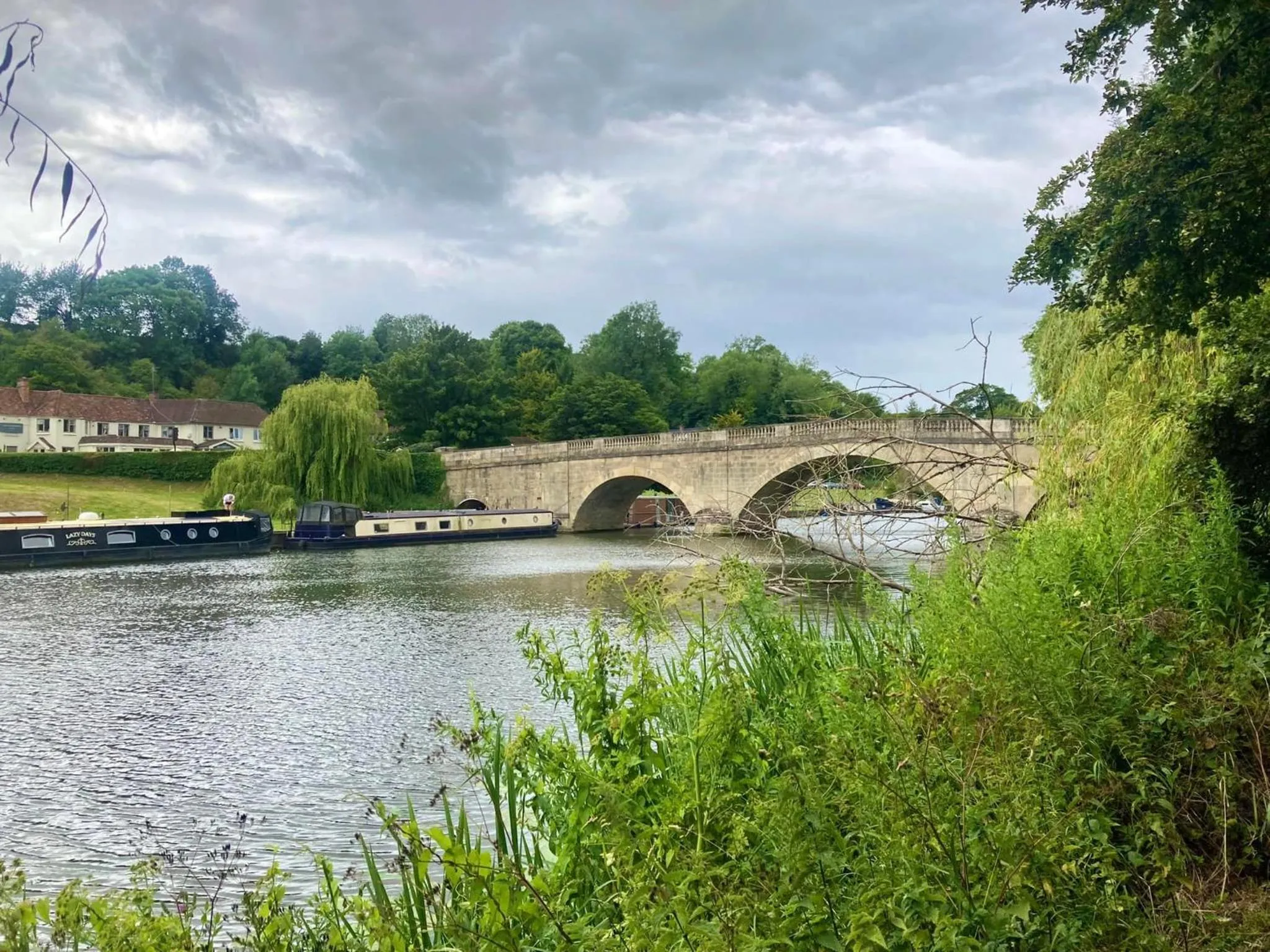 View (from property/room) in Shillingford Bridge Hotel
