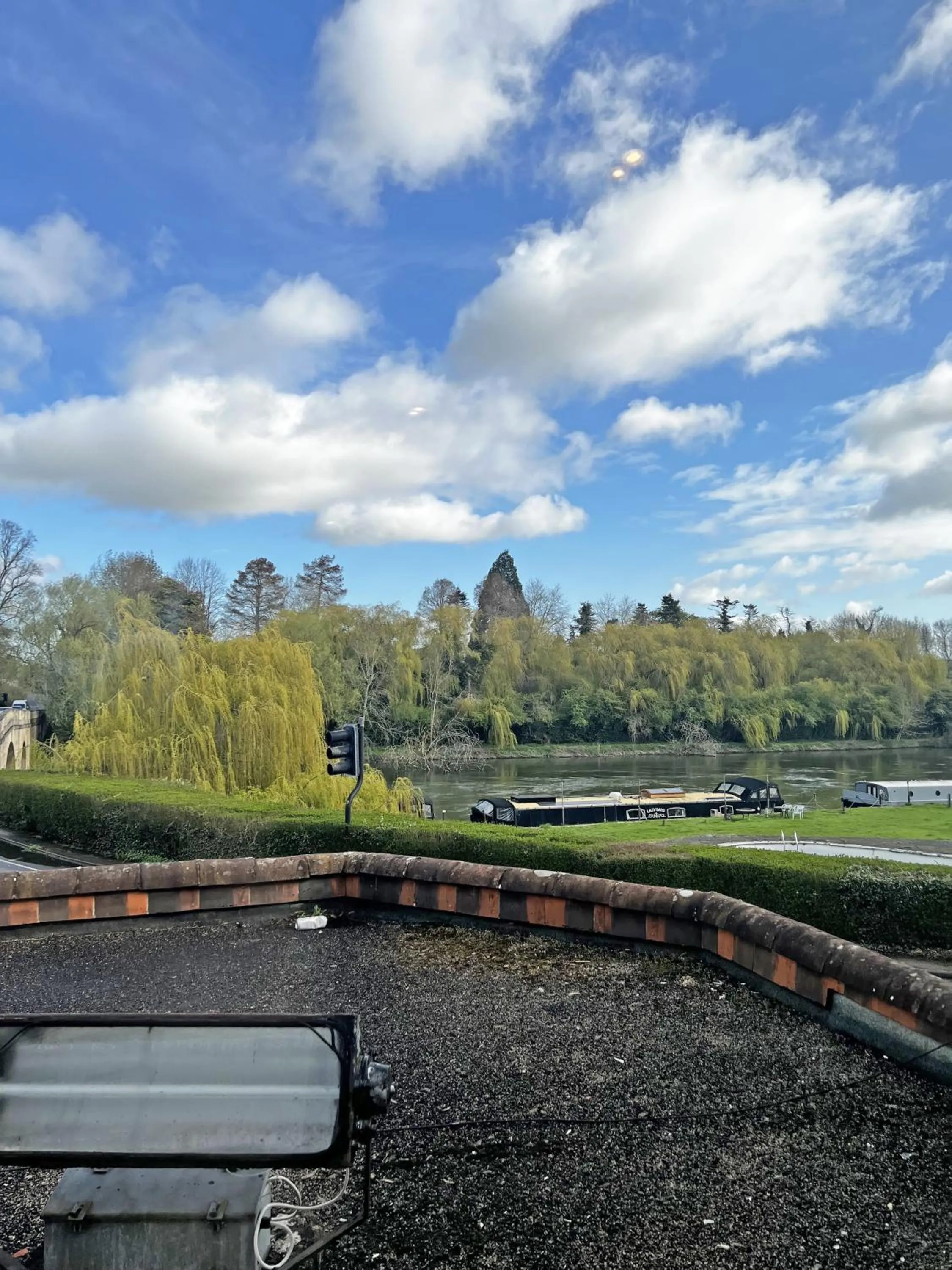 View (from property/room) in Shillingford Bridge Hotel