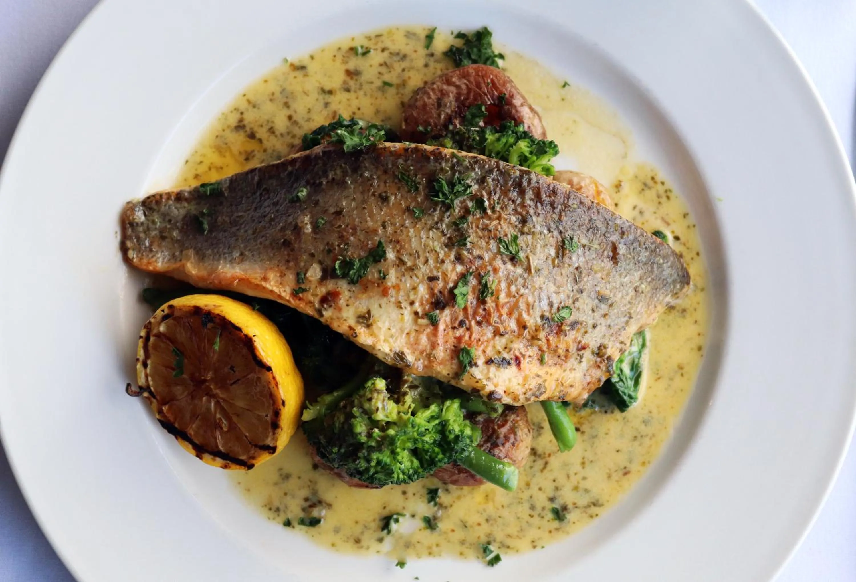 Dinner in Shillingford Bridge Hotel