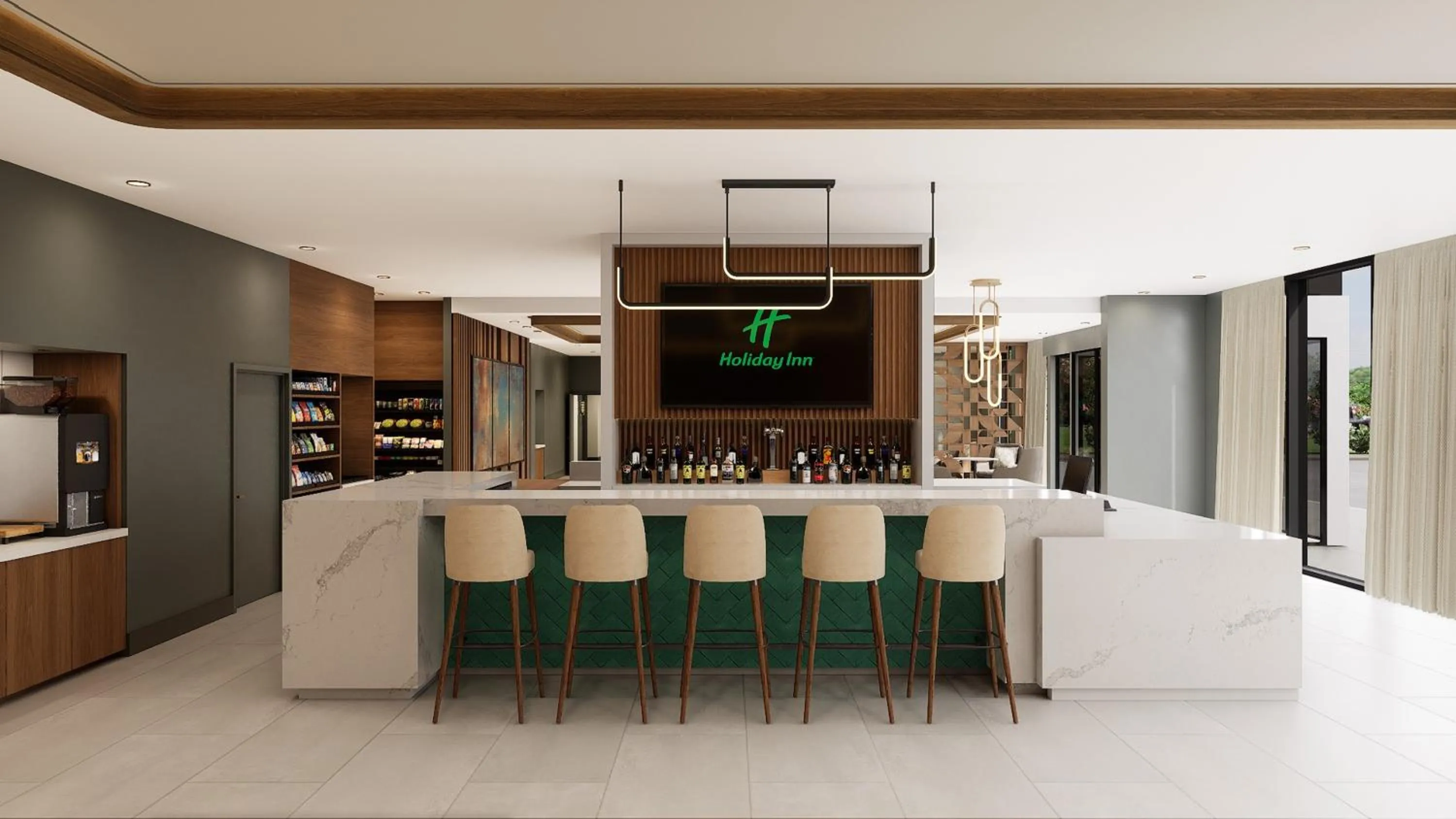 Property building in Holiday Inn & Suites Monterey Park – Los Angeles by IHG