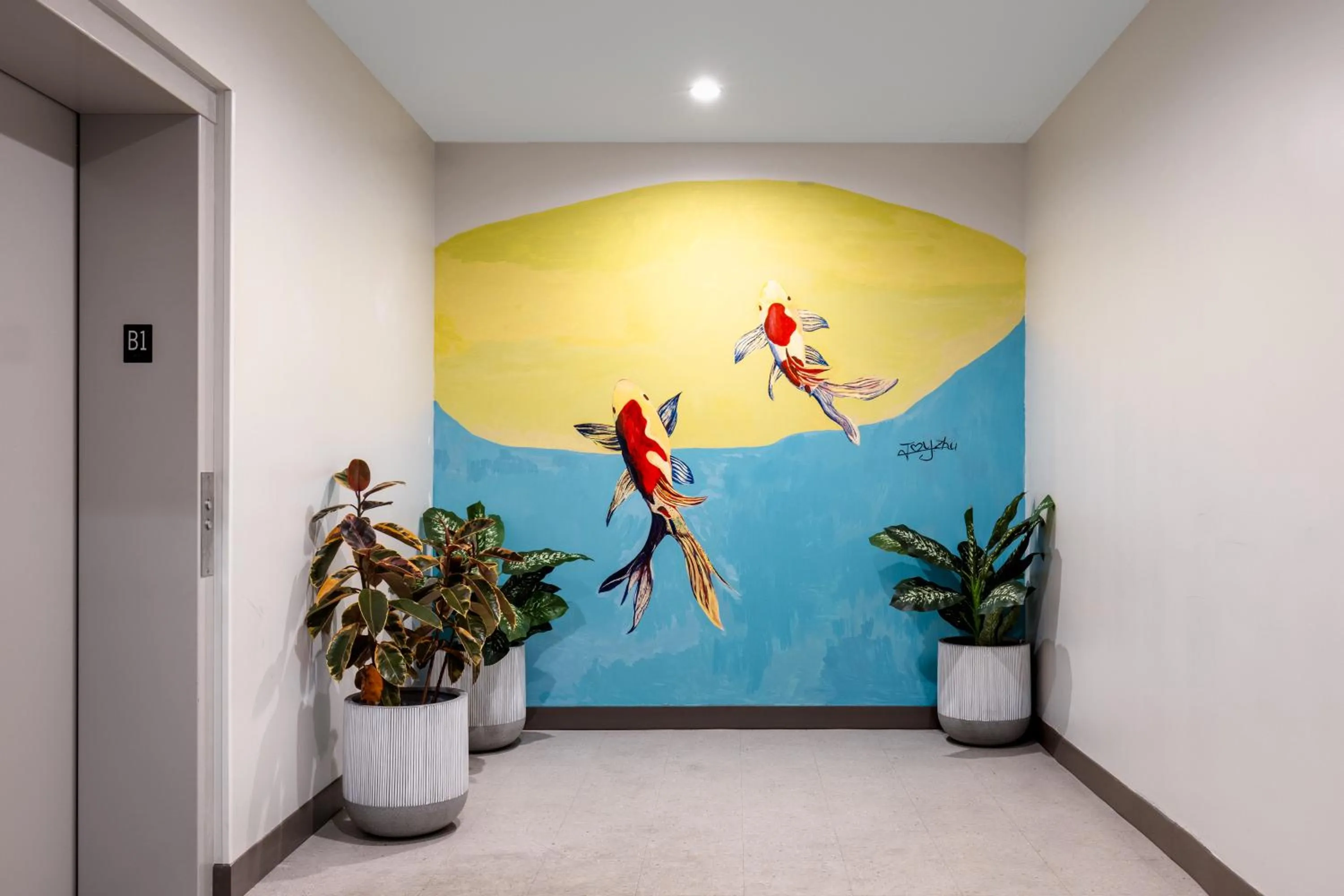 Decorative detail in Holiday Inn & Suites Monterey Park – Los Angeles by IHG