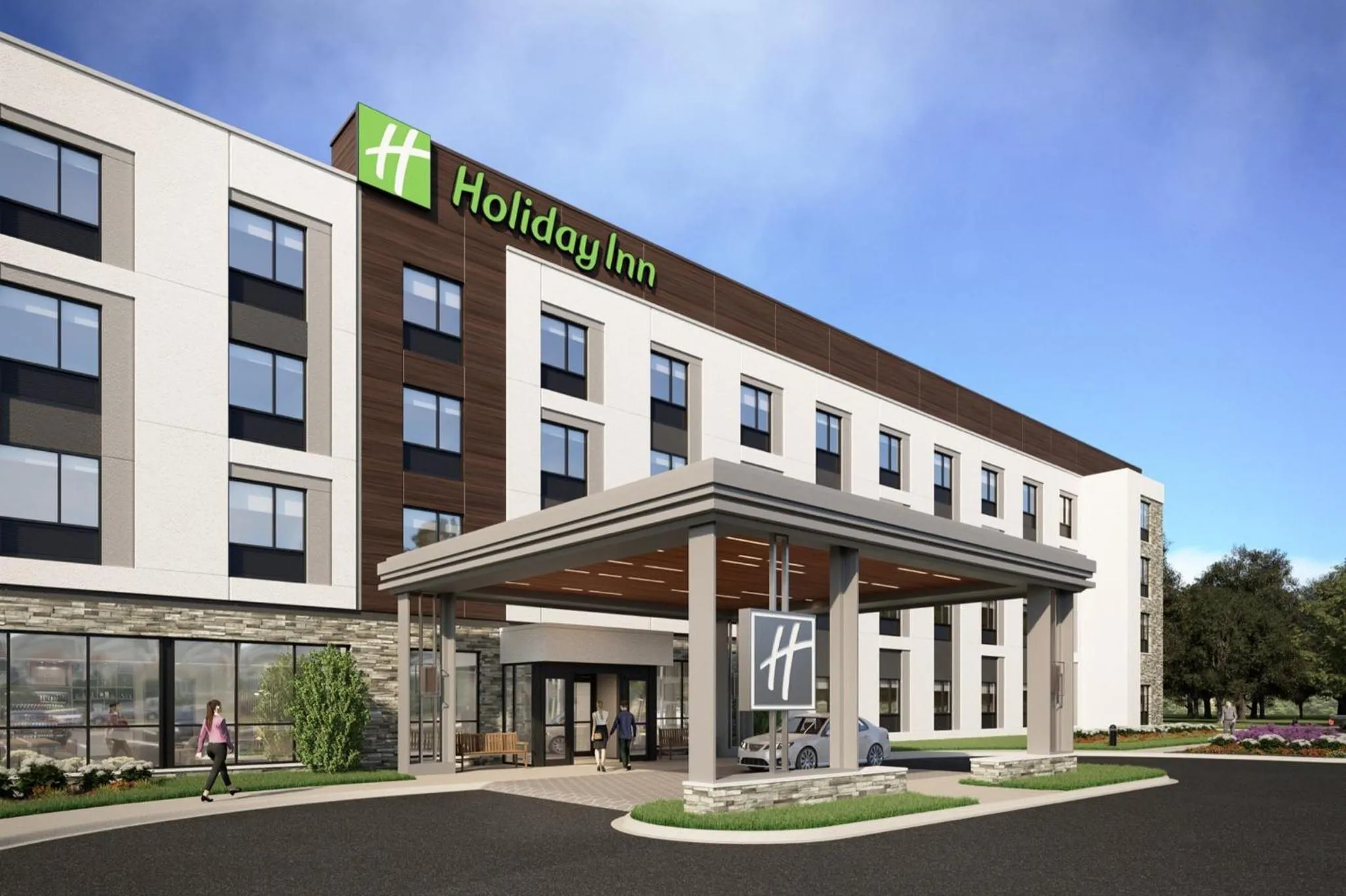 Property building in Holiday Inn & Suites Monterey Park – Los Angeles by IHG