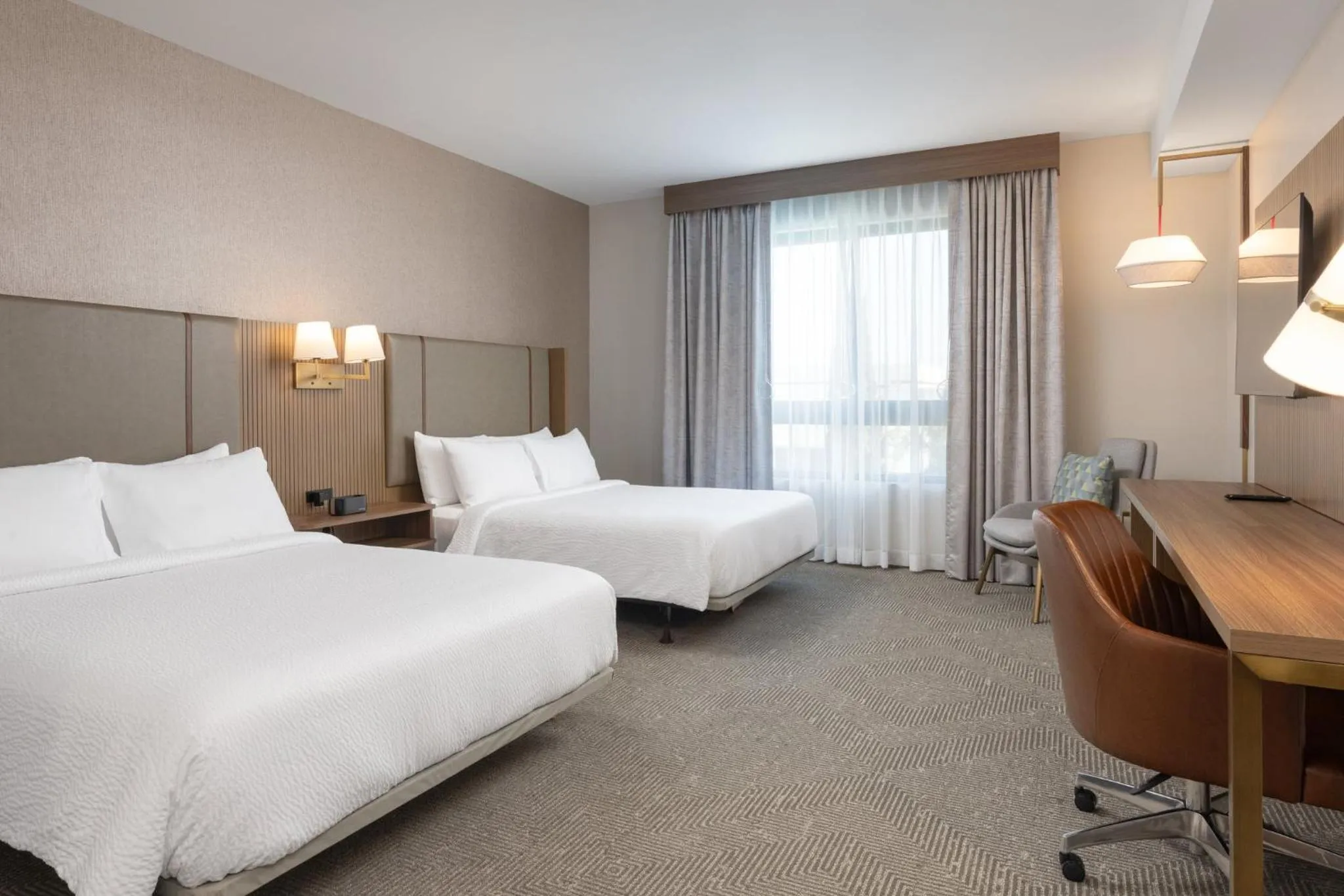 Photo of the whole room, Bed in Holiday Inn & Suites Monterey Park – Los Angeles by IHG