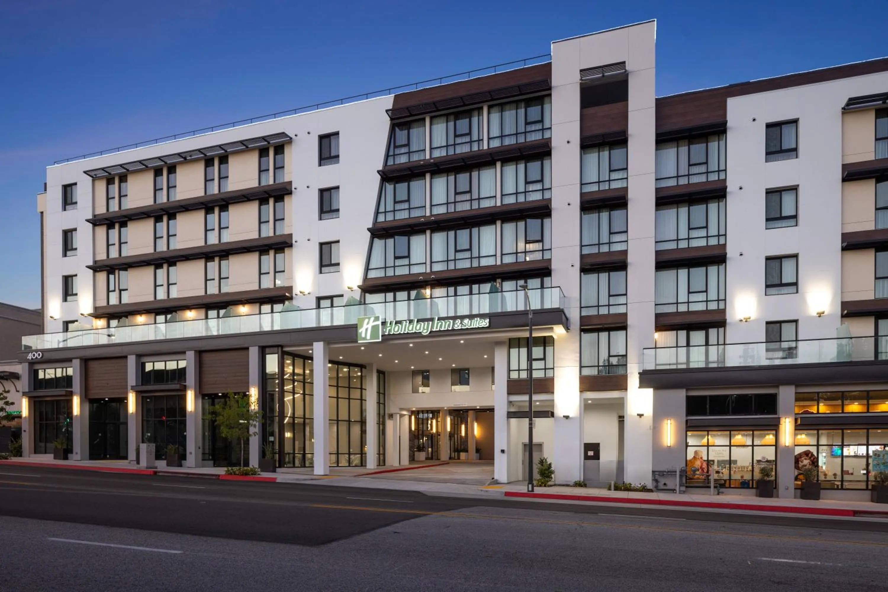 Street view in Holiday Inn & Suites Monterey Park – Los Angeles by IHG