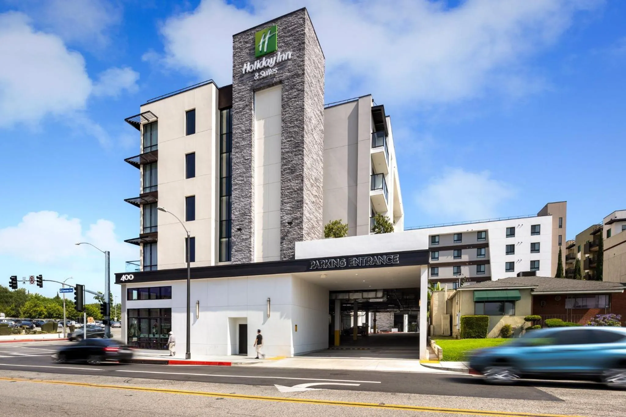 Property building in Holiday Inn & Suites Monterey Park – Los Angeles by IHG