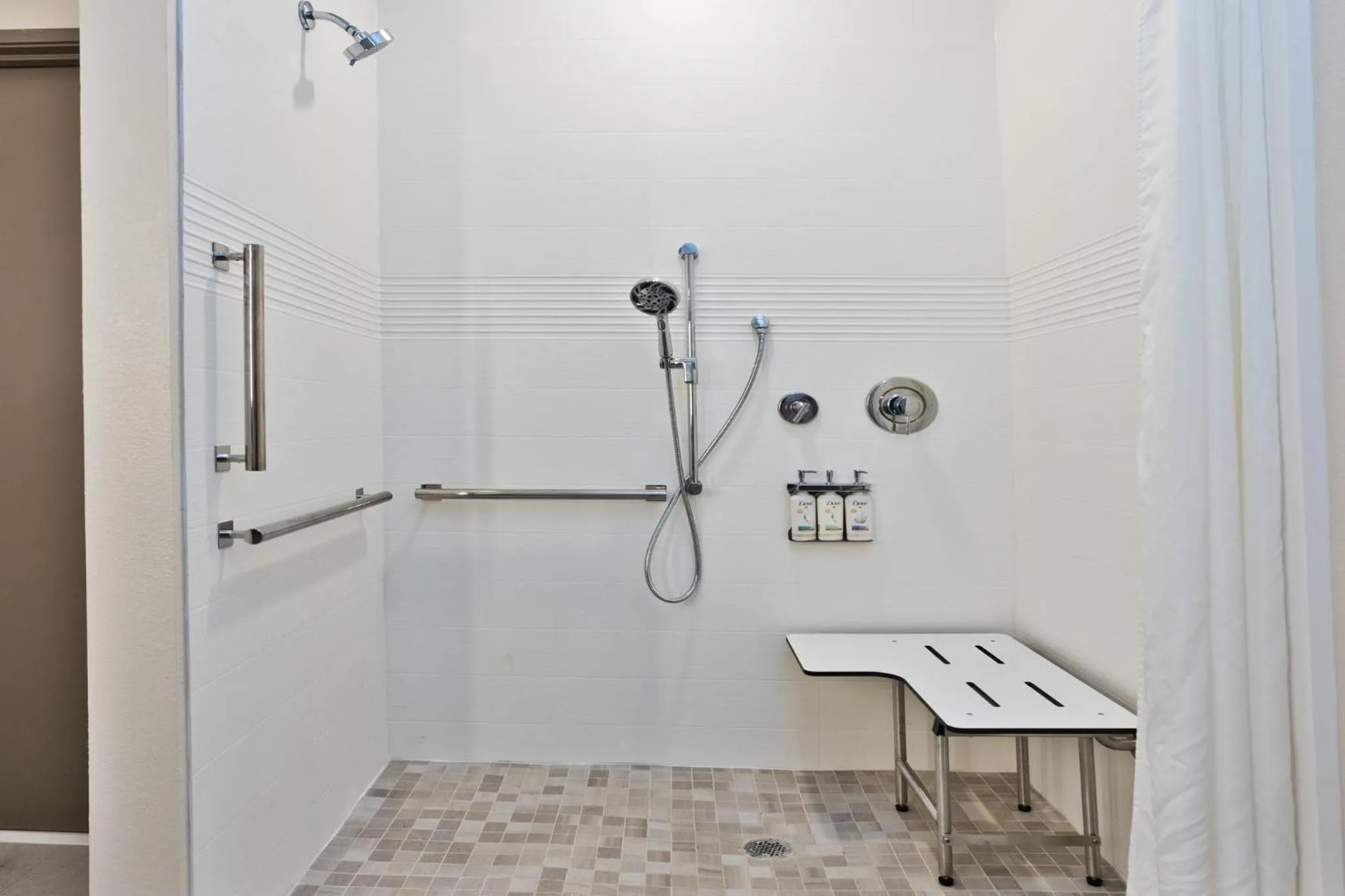 Bathroom in Candlewood Suites Dothan by IHG