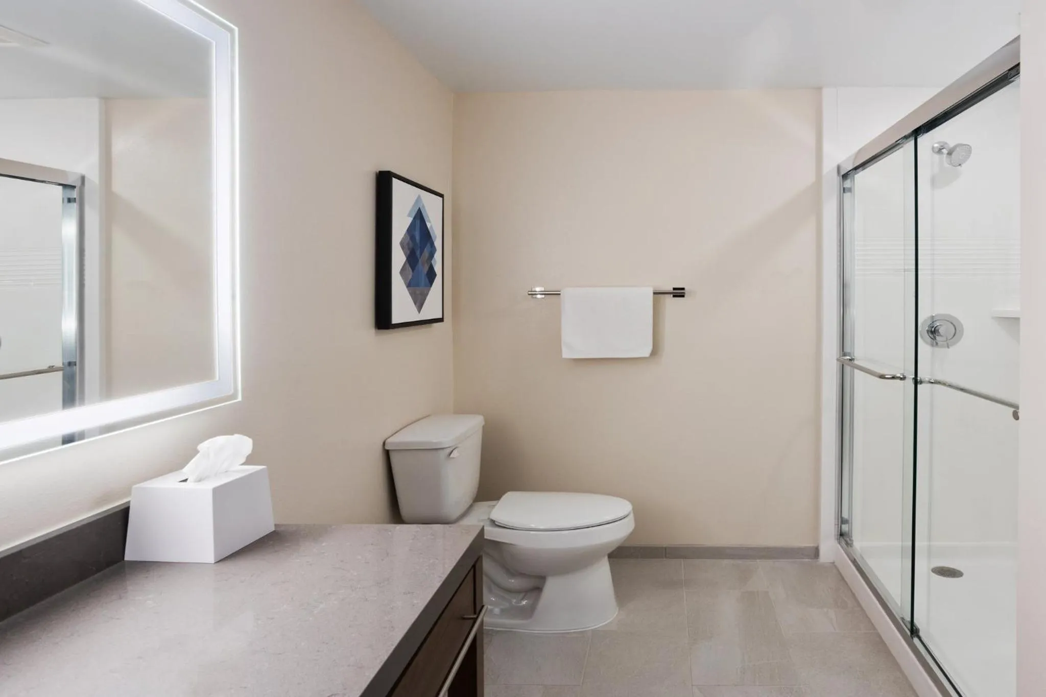 Bathroom in Candlewood Suites Dothan by IHG